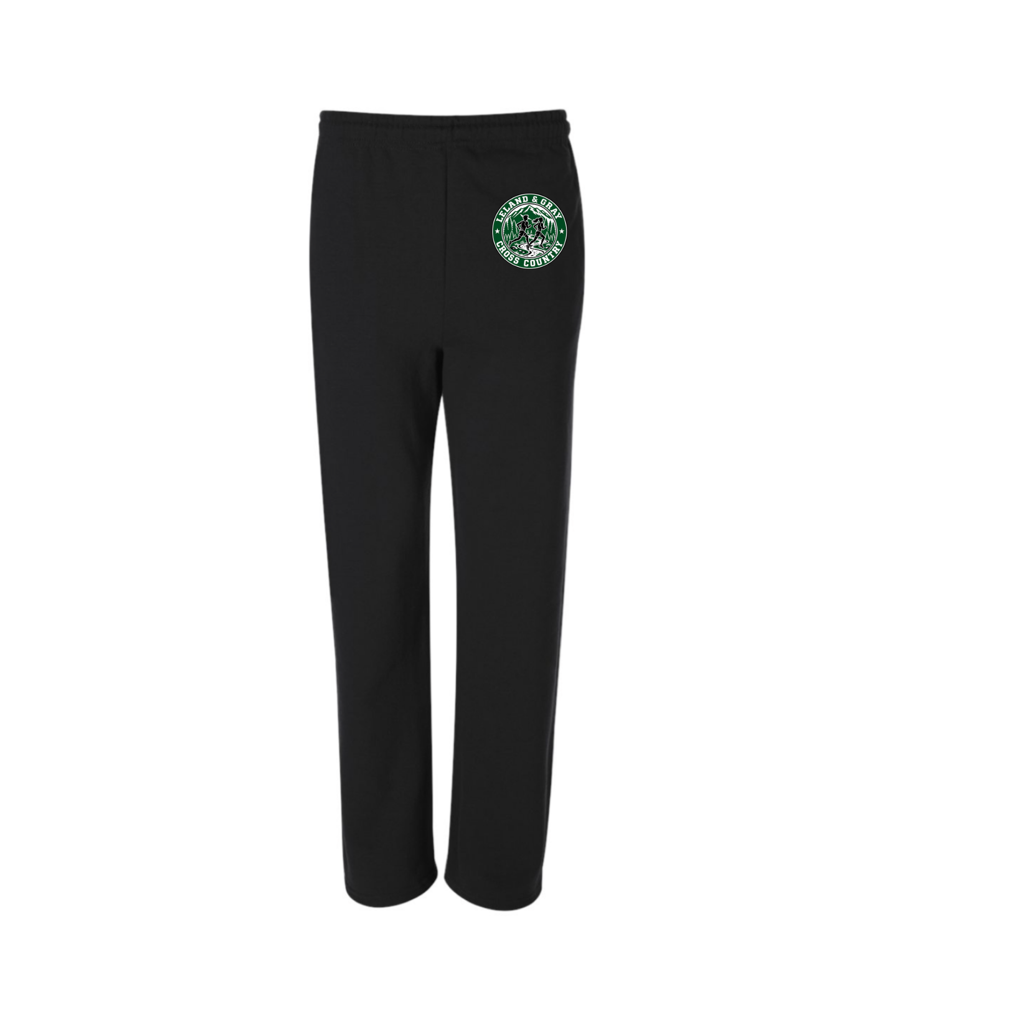 Open Bottom Sweatpants