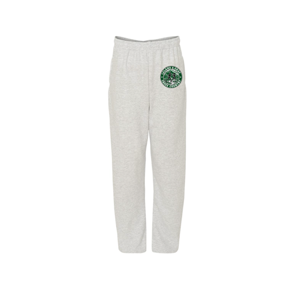 Open Bottom Sweatpants