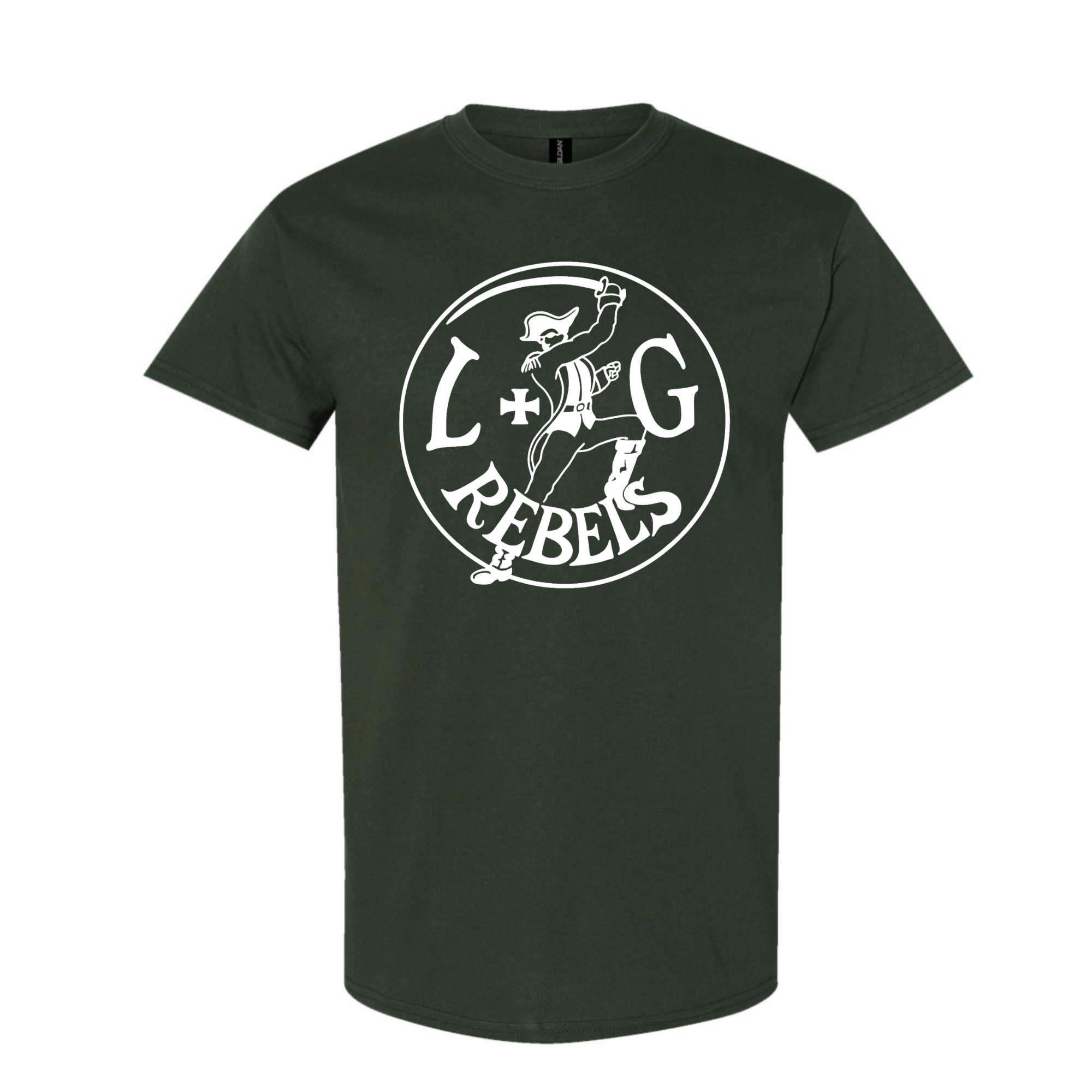 Short Sleeve Cotton Tshirt - L&G Logos