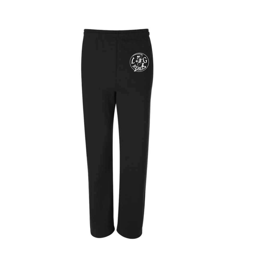 Open Bottom Sweatpants