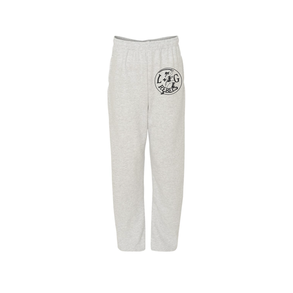 Open Bottom Sweatpants