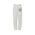Open Bottom Sweatpants