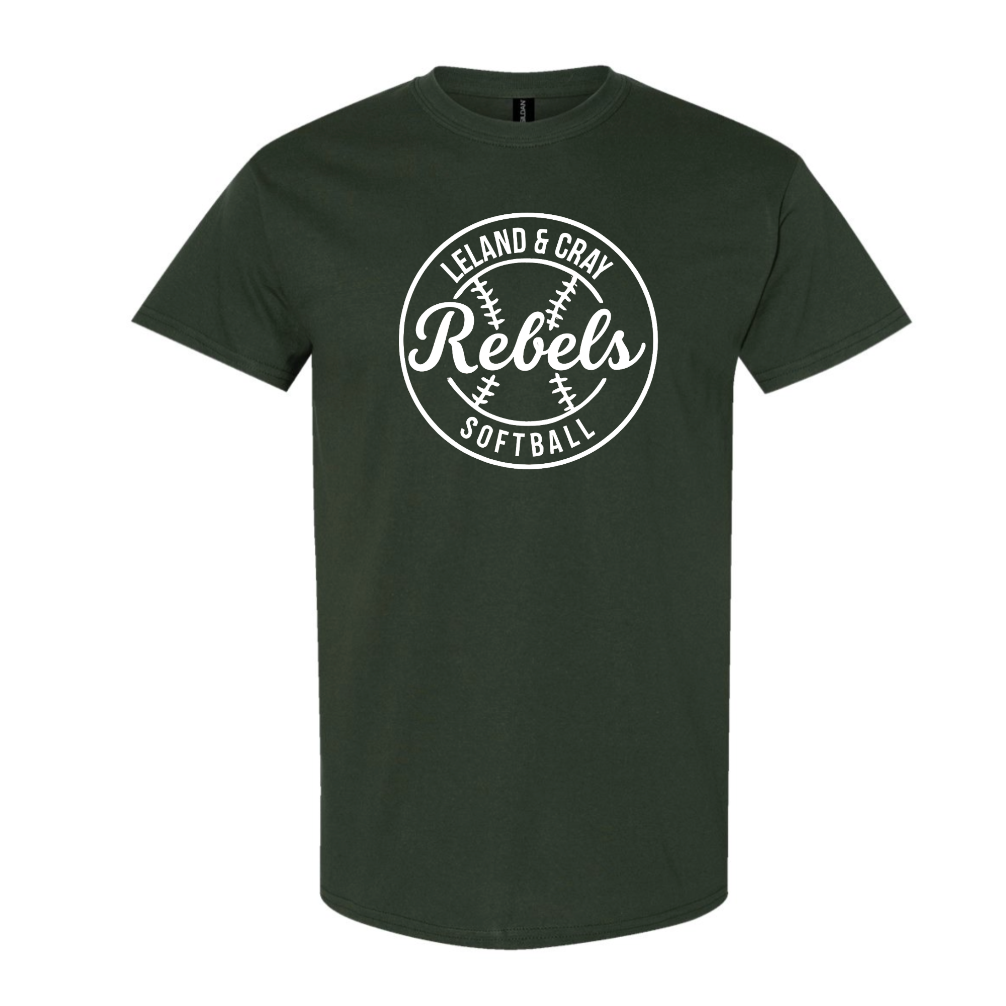Short Sleeve Cotton Tshirt - Softball