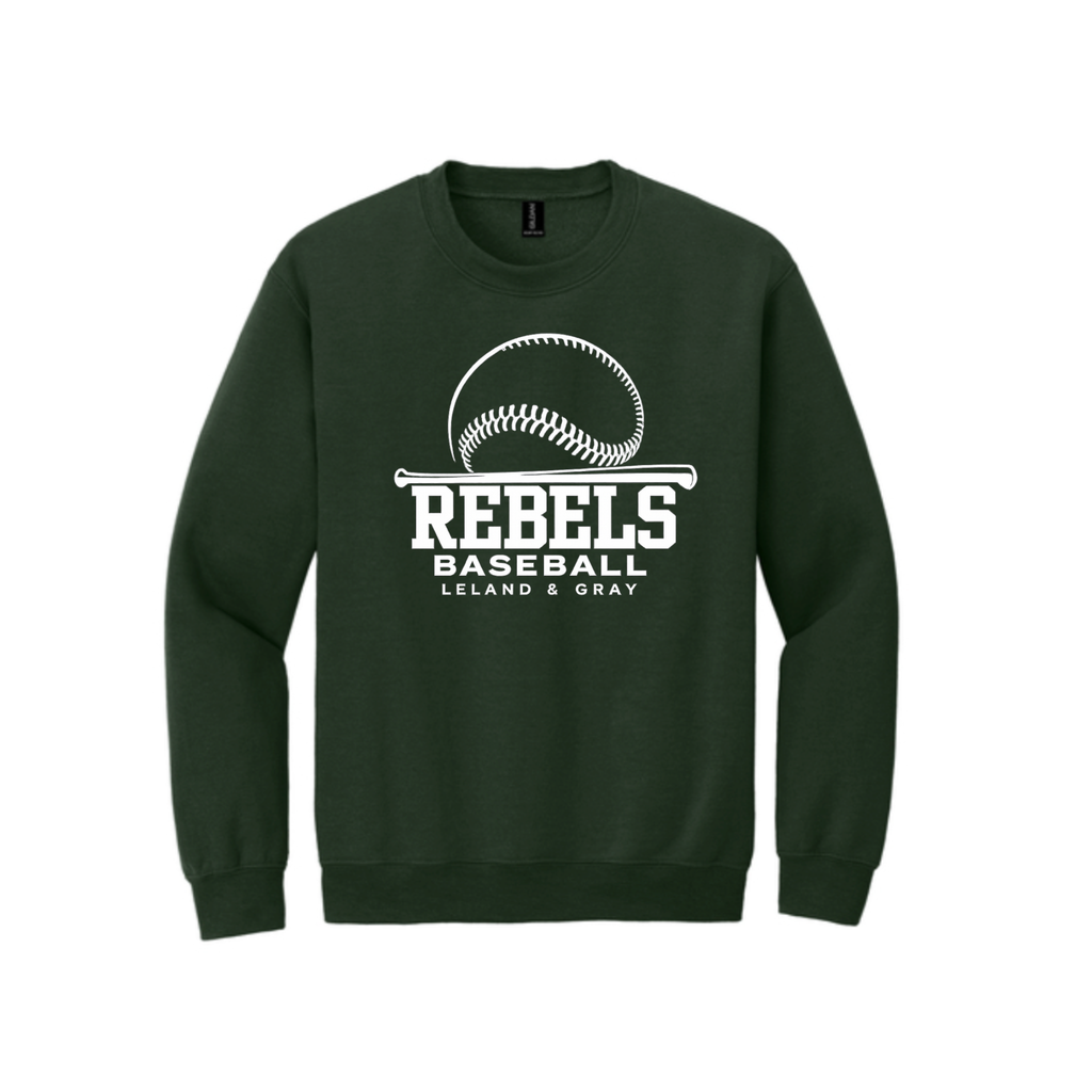 Crewneck Sweatshirt - Baseball