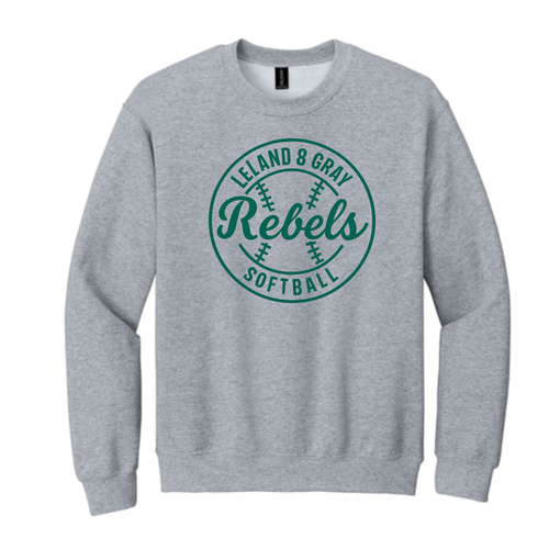 Crewneck Sweatshirt - Softball