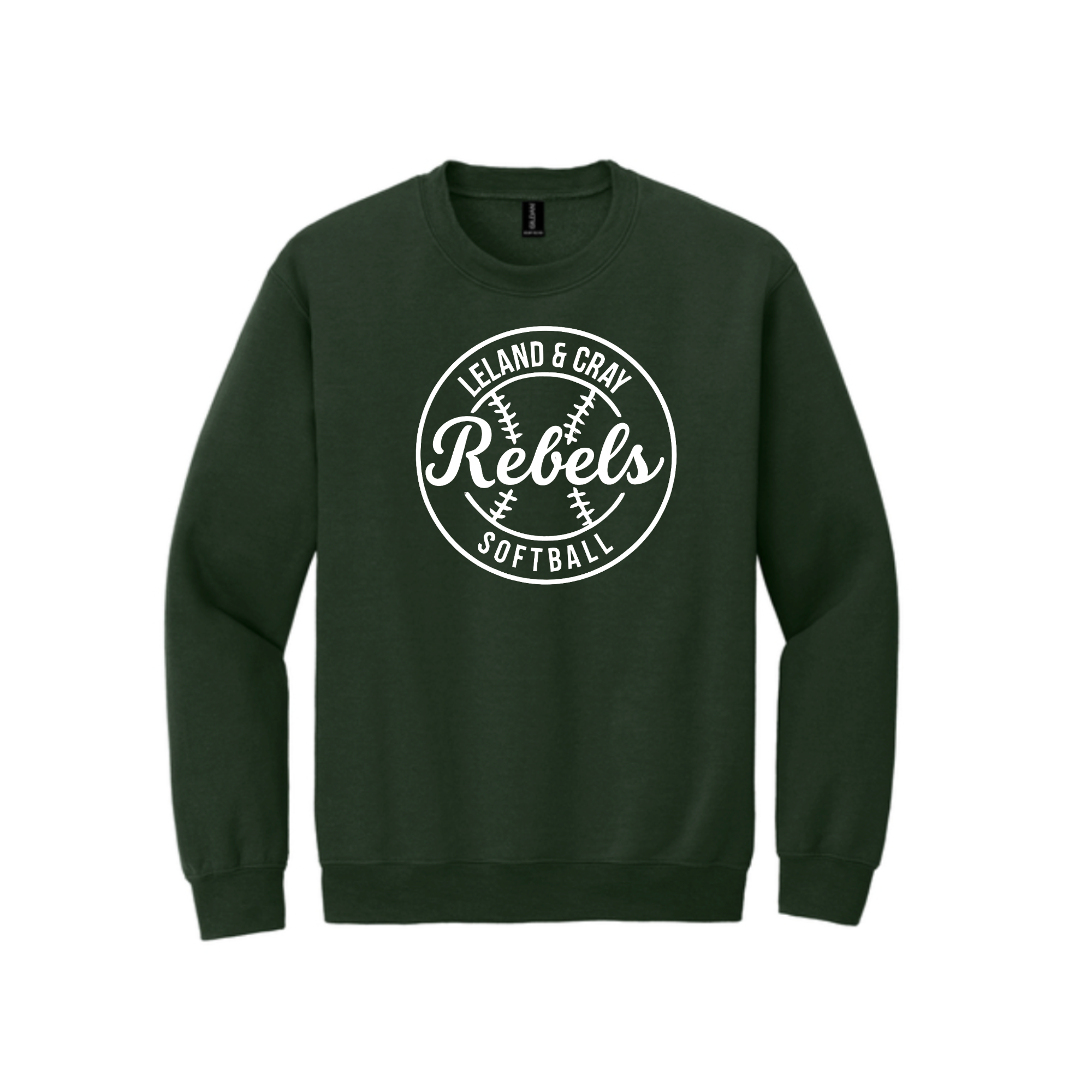 Crewneck Sweatshirt - Softball