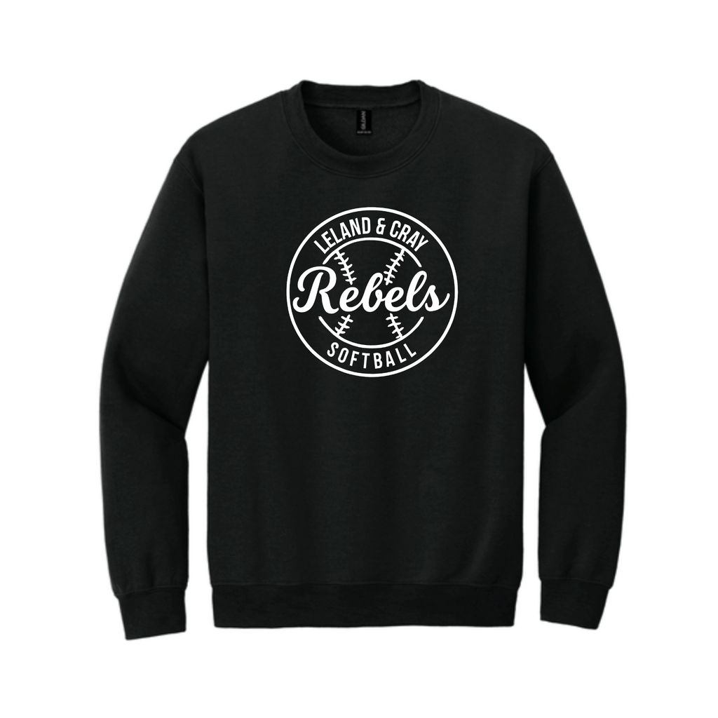 Crewneck Sweatshirt - Softball