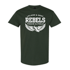 Short Sleeve Cotton Tshirt - Track