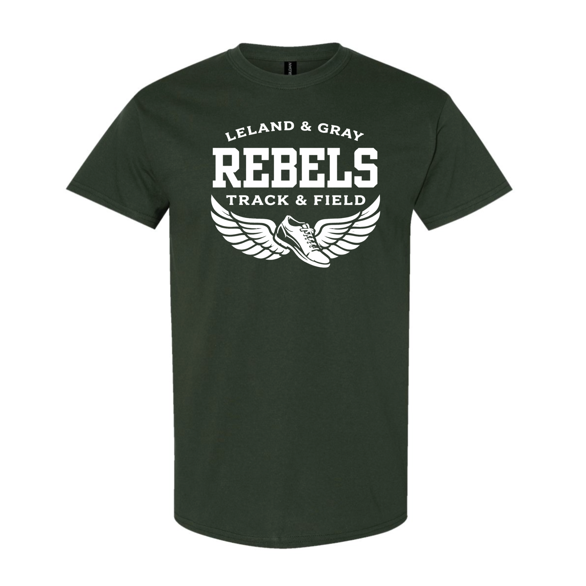 Short Sleeve Cotton Tshirt - Track