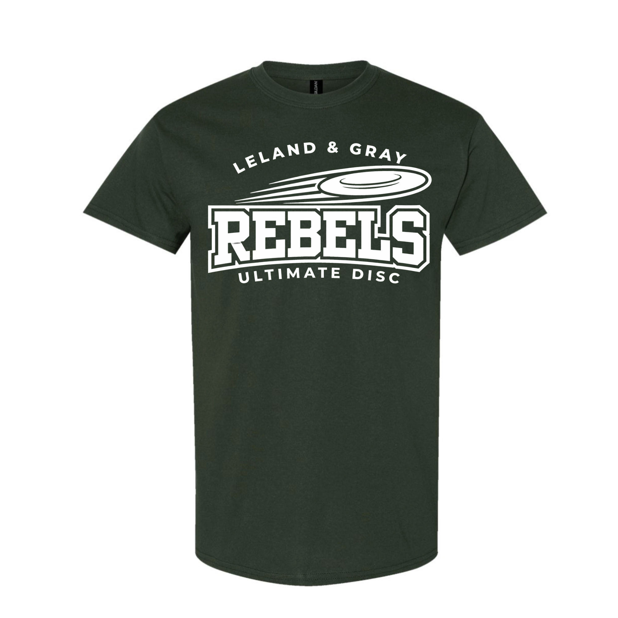 Short Sleeve Cotton Tshirt - Ultimate Disc