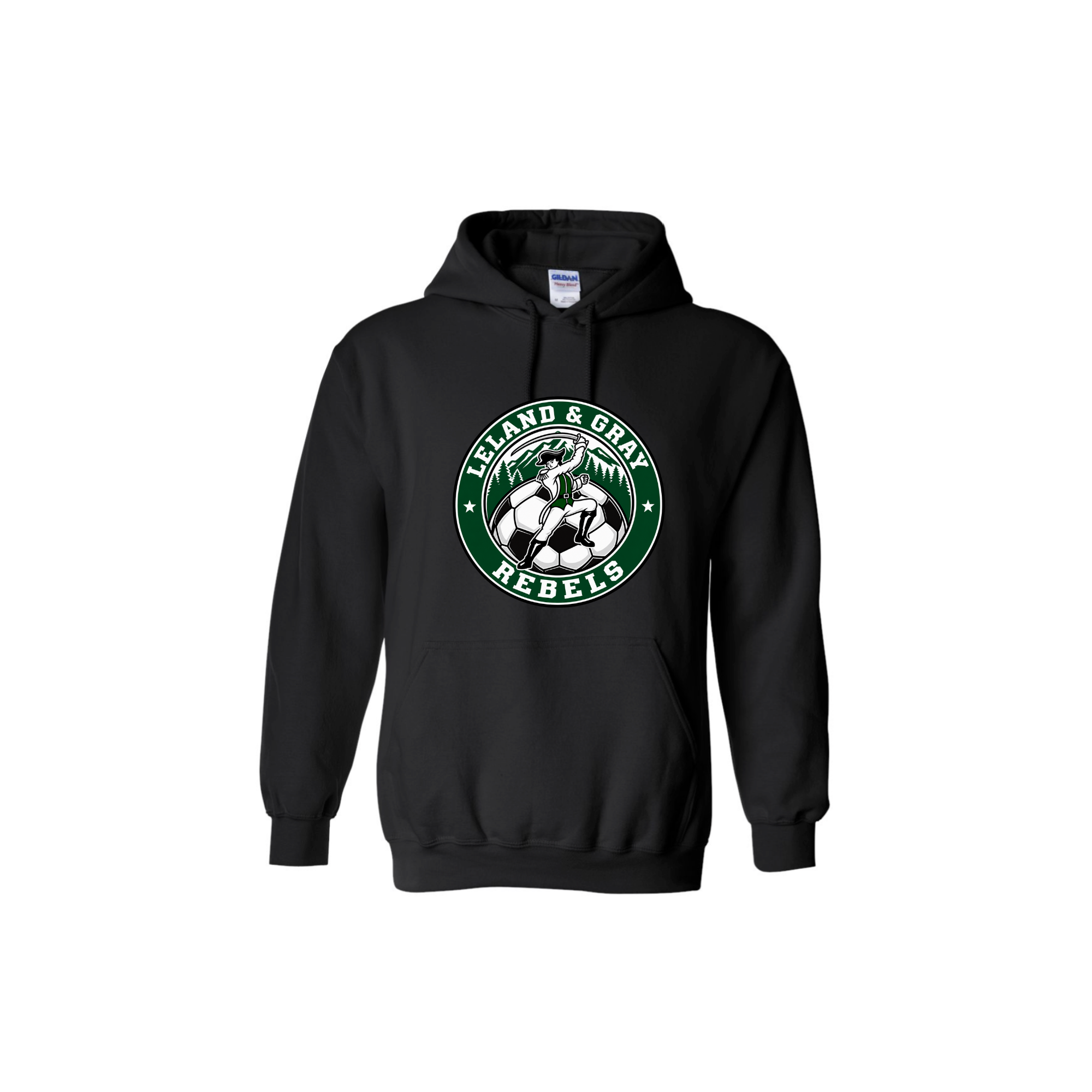 Unisex Hoodie - Logo Options