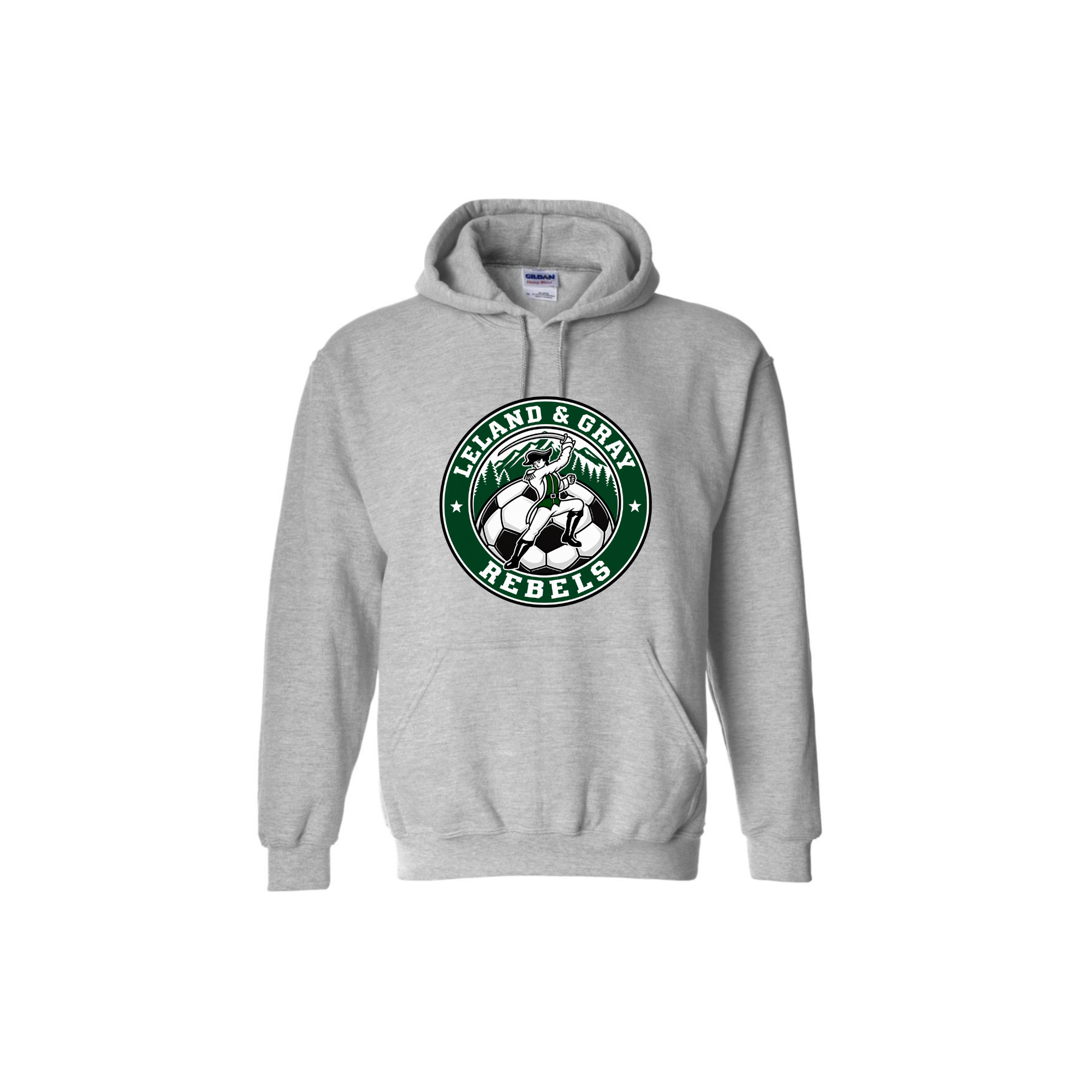 Unisex Hoodie - Logo Options