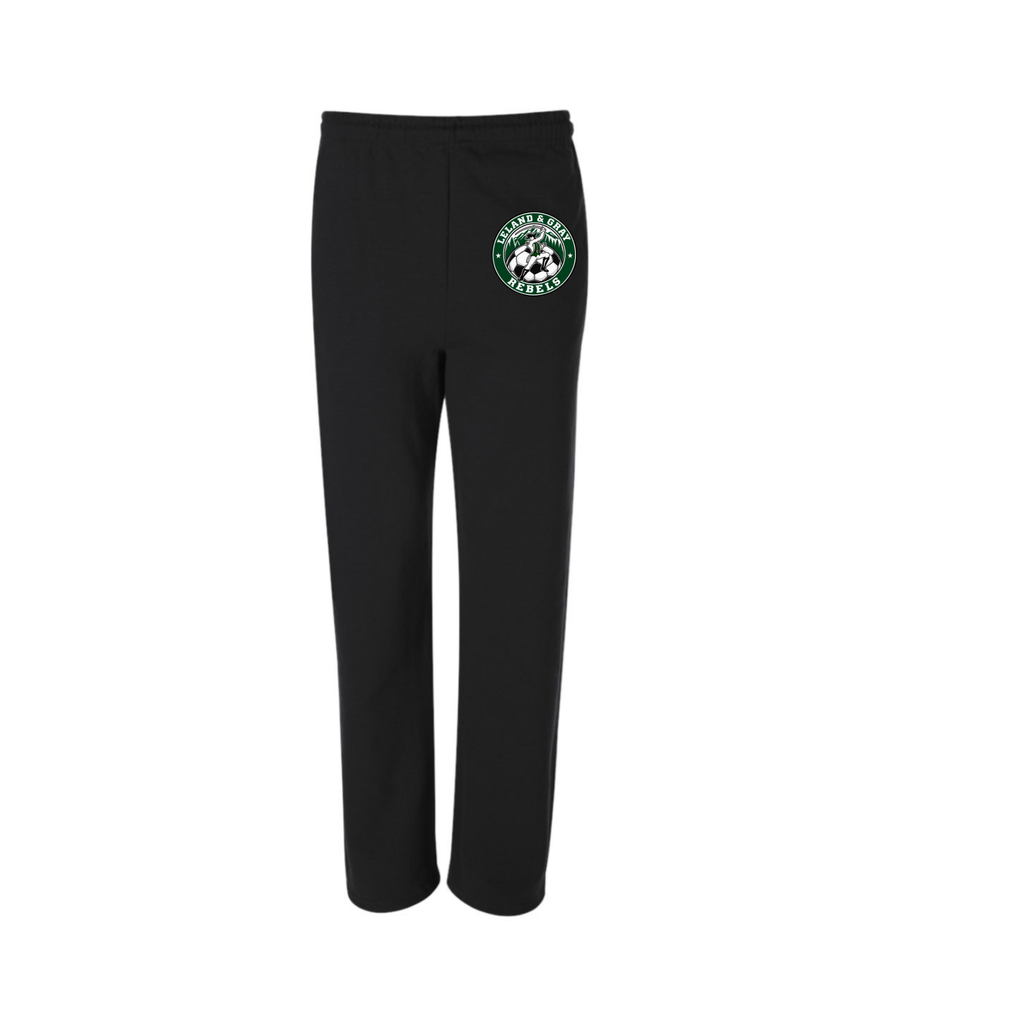 Open Bottom Sweatpants
