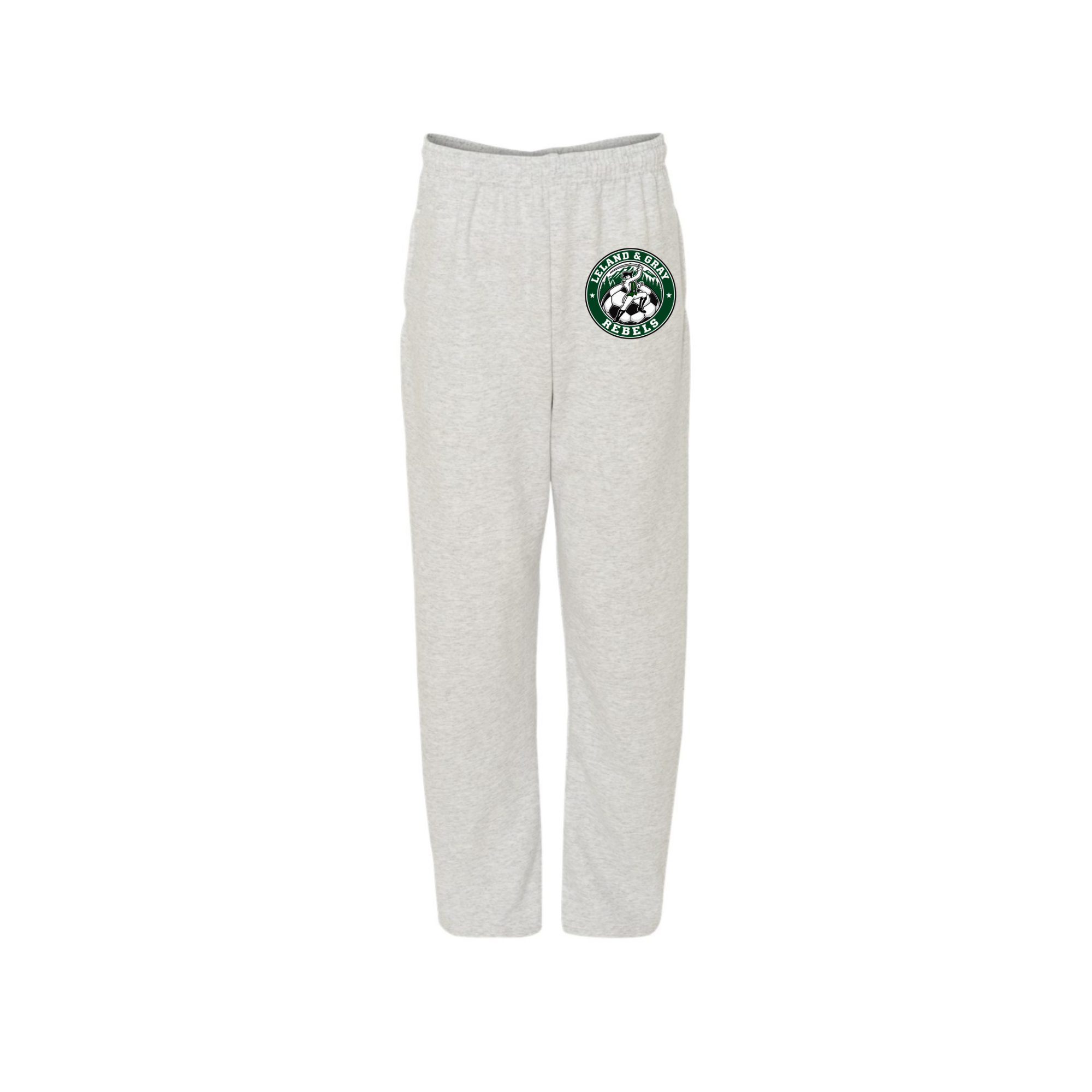 Open Bottom Sweatpants