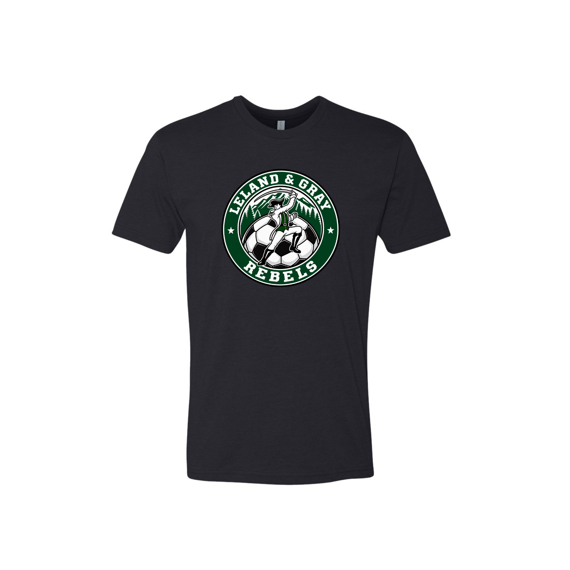Short Sleeve Cotton Tshirt - L&G Logos