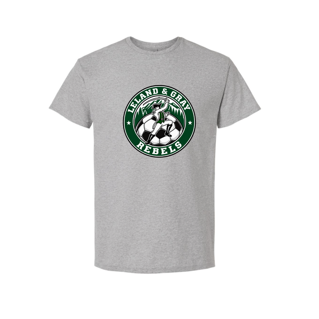 Short Sleeve Cotton Tshirt - L&G Logos