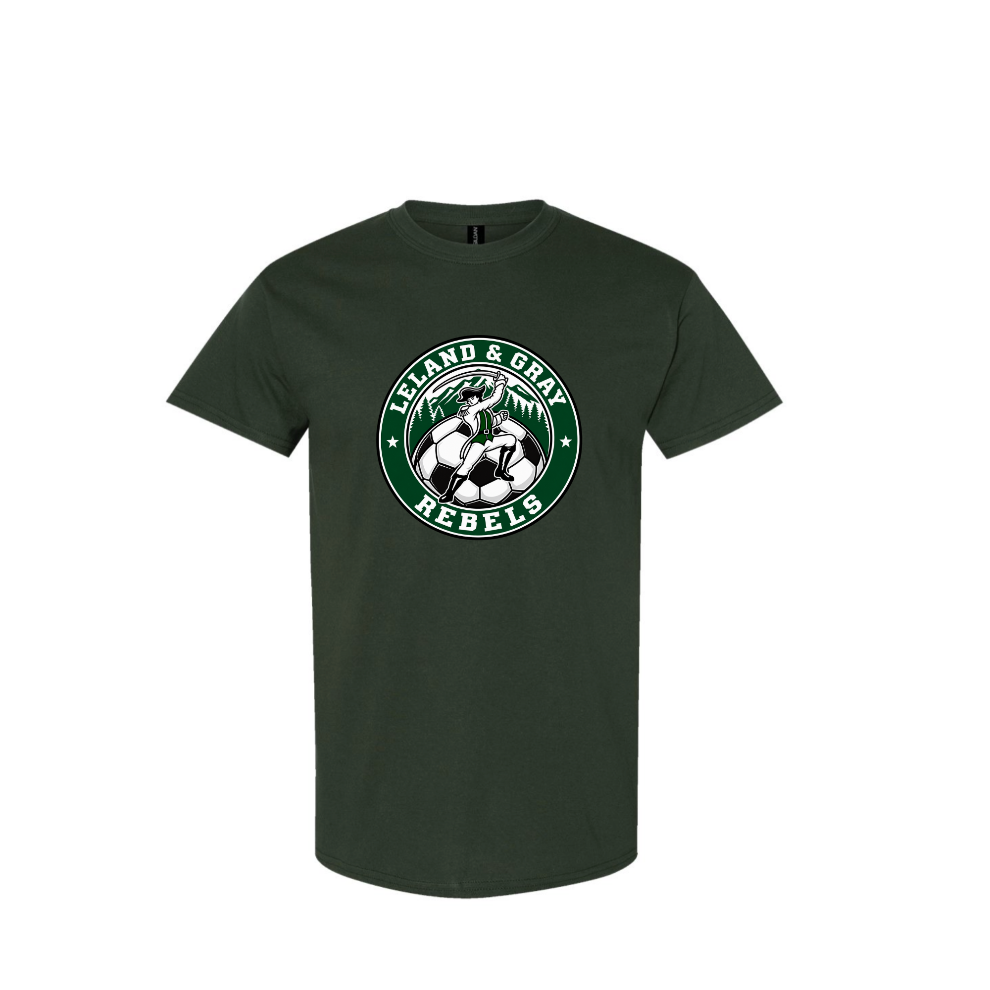 Short Sleeve Cotton Tshirt - L&G Logos
