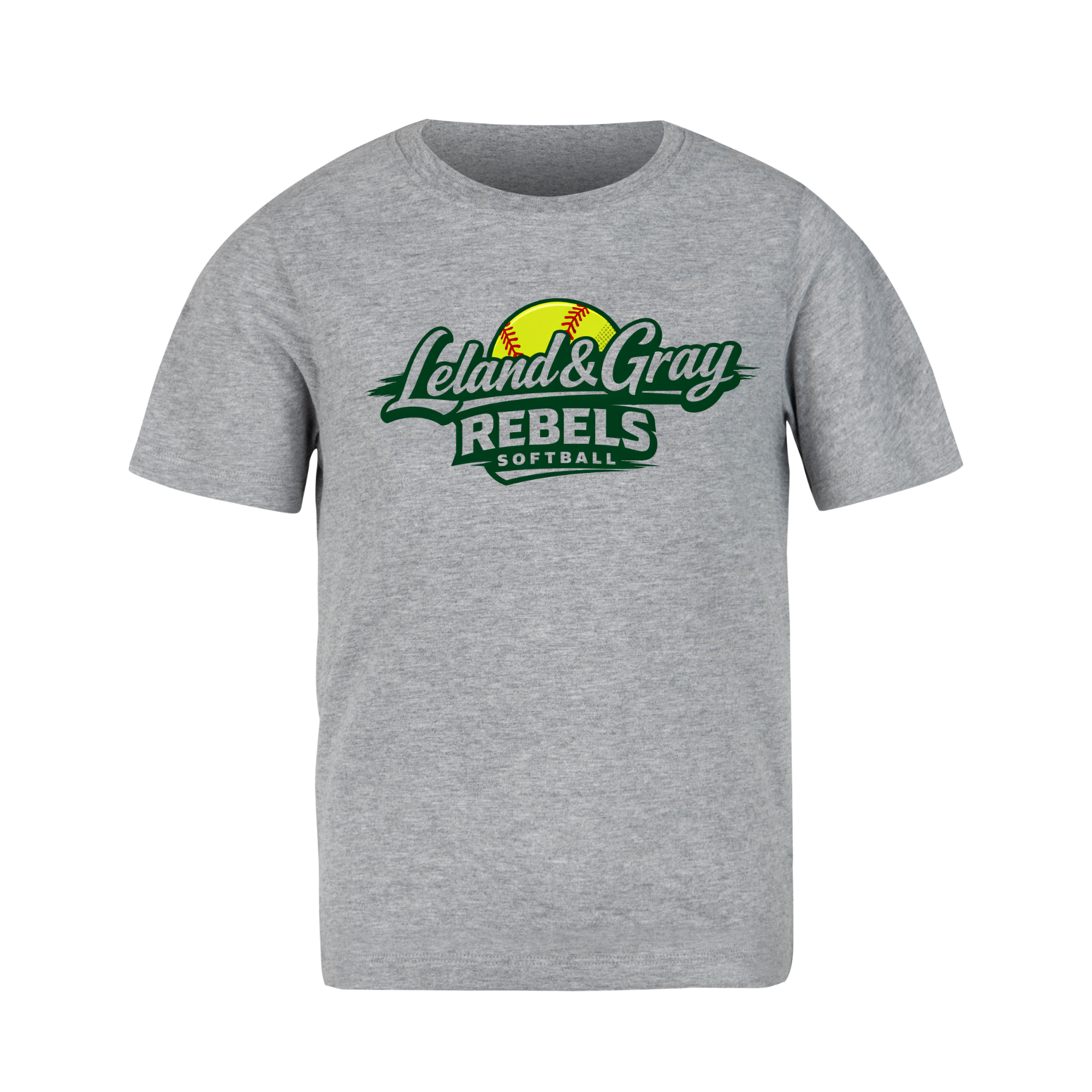 Short Sleeve Cotton Tshirt - Softball