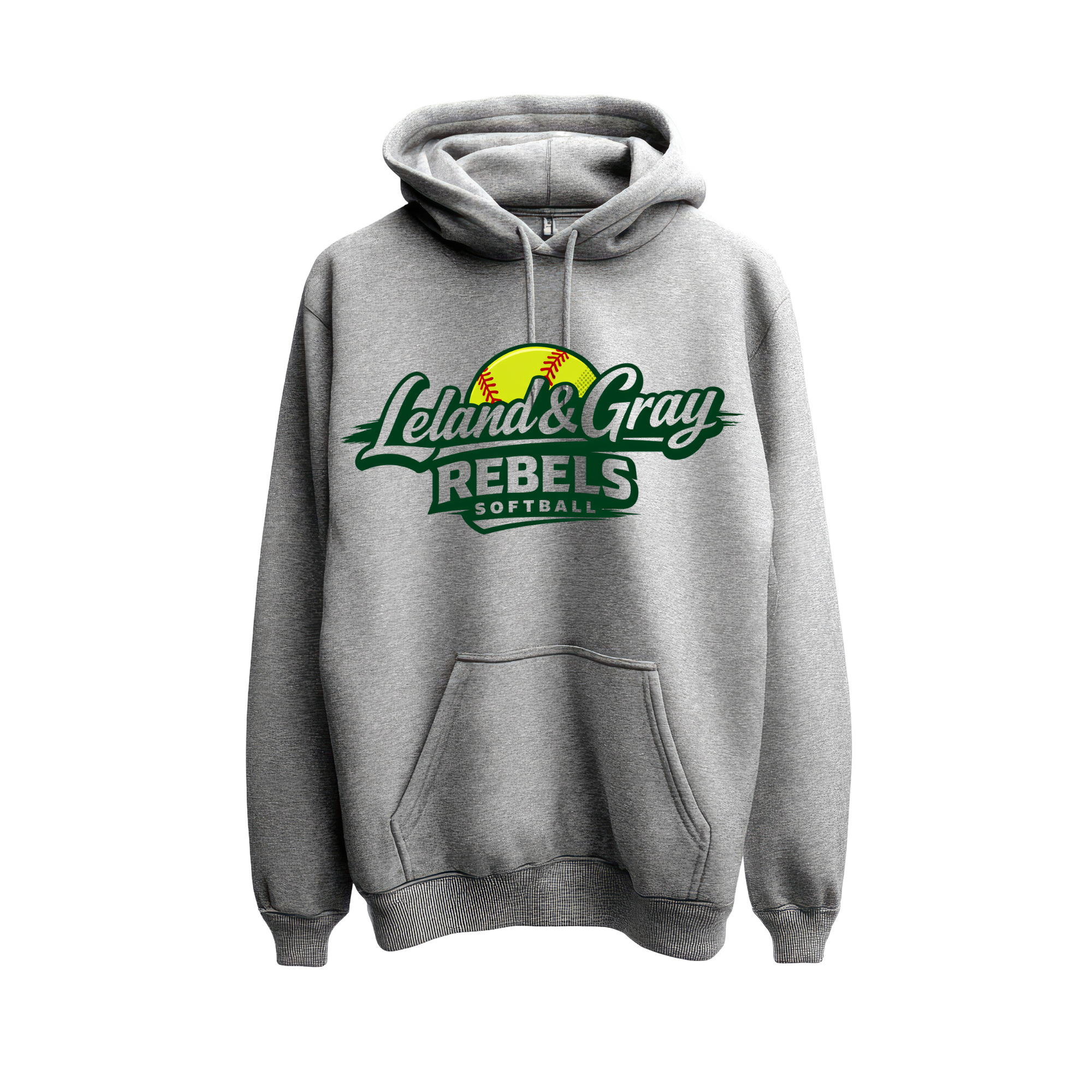 Unisex Hoodie - Softball