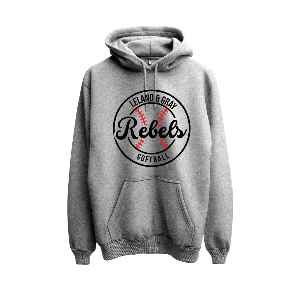 Unisex Hoodie - Softball
