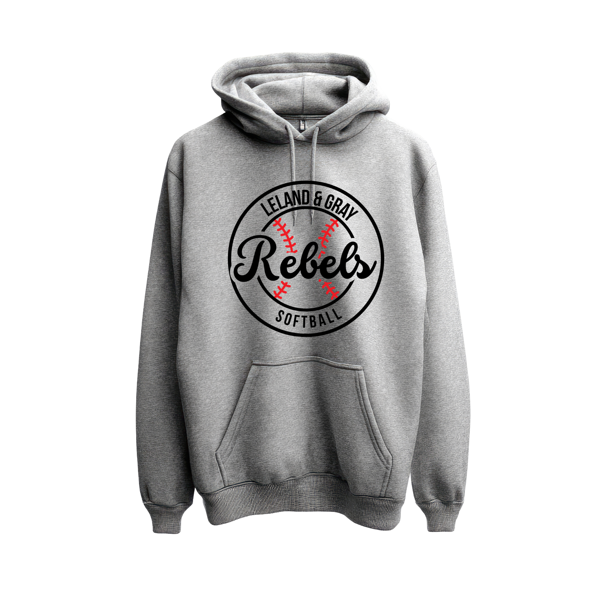 Unisex Hoodie - Softball