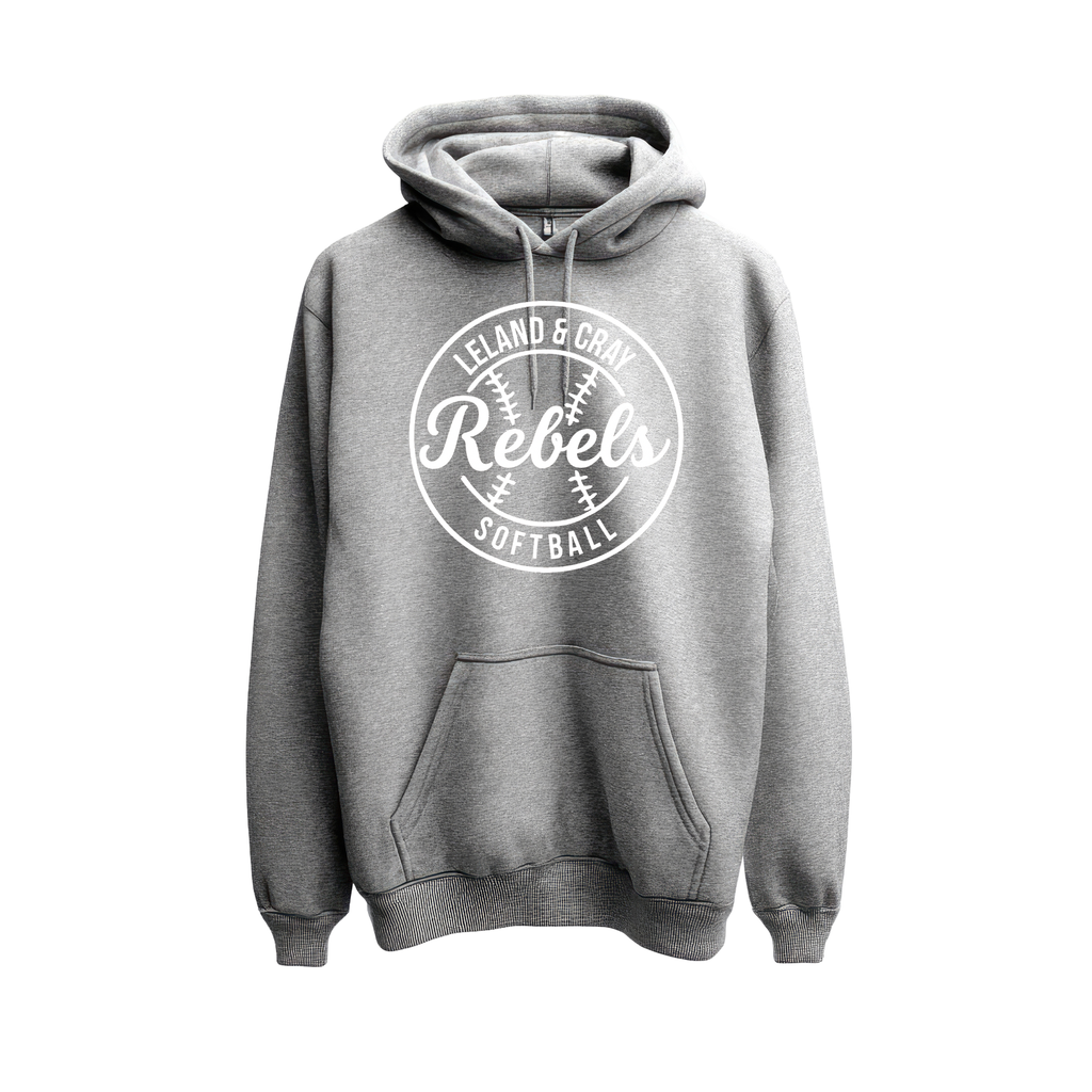 Unisex Hoodie - Softball