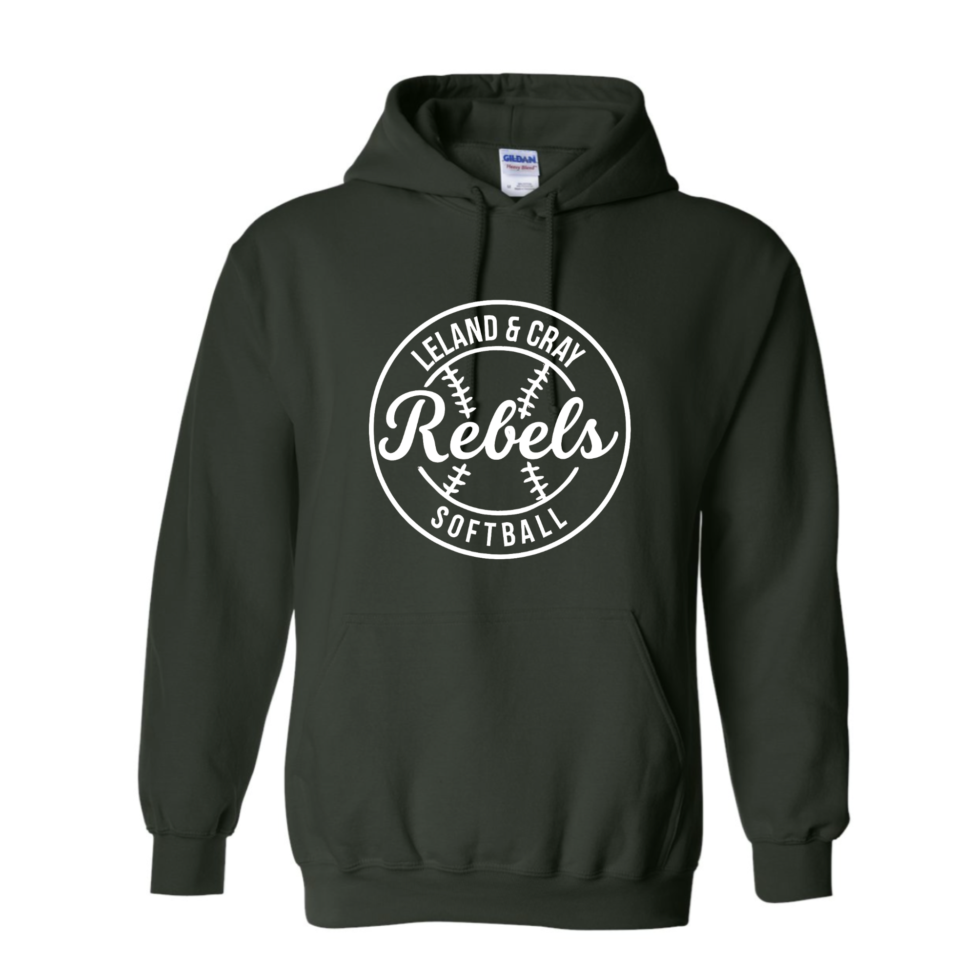 Unisex Hoodie - Softball