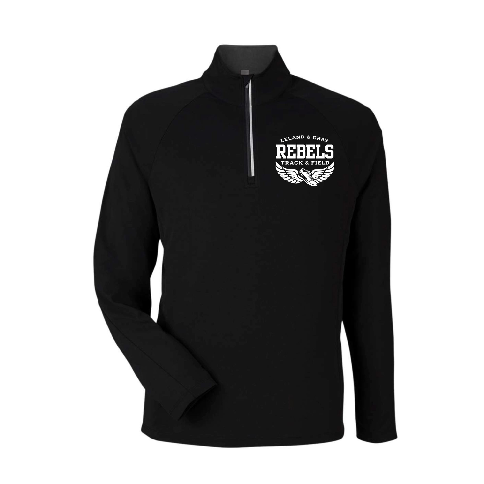 Unisex 1/4 Zip Sweatshirt - Track