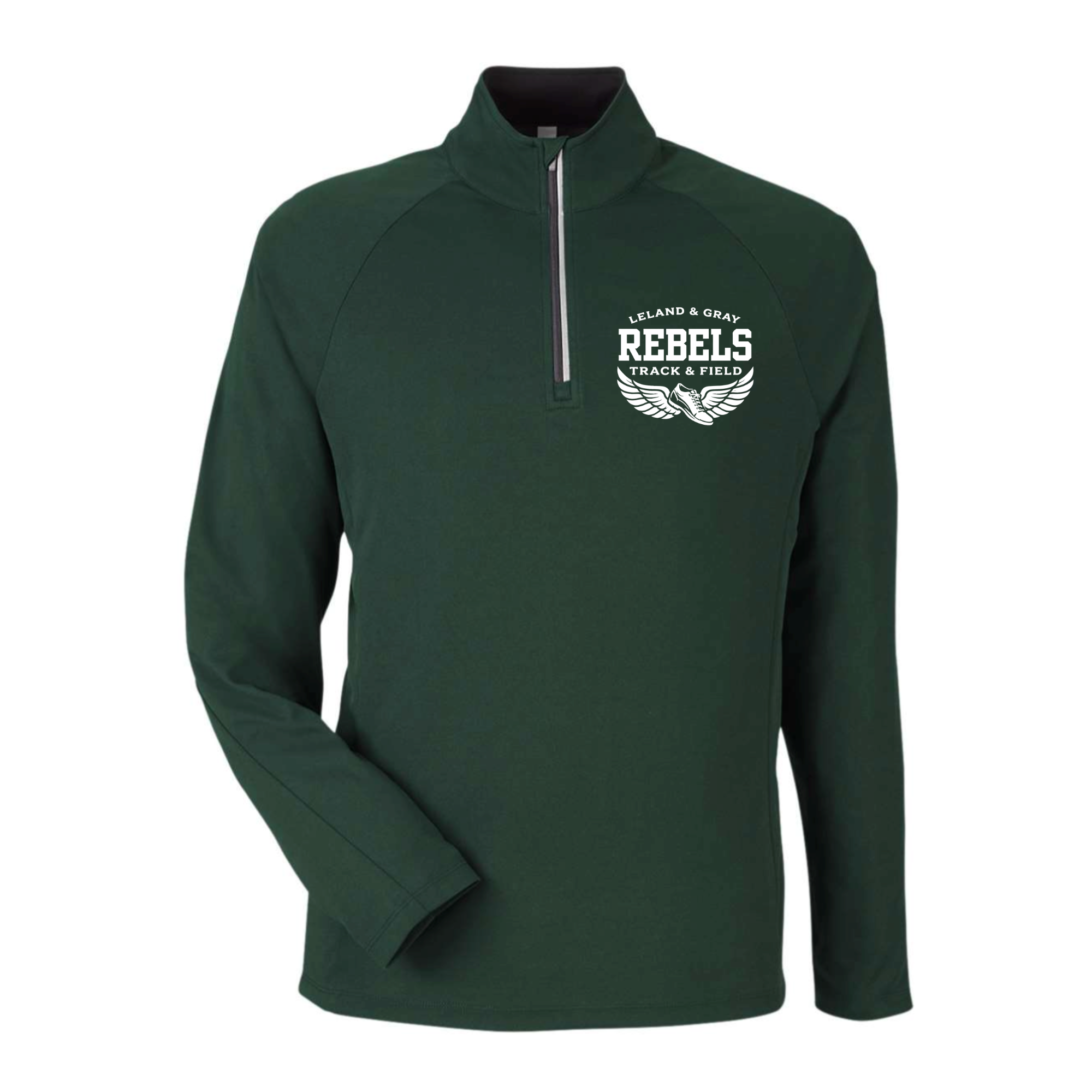 Unisex 1/4 Zip Sweatshirt - Track