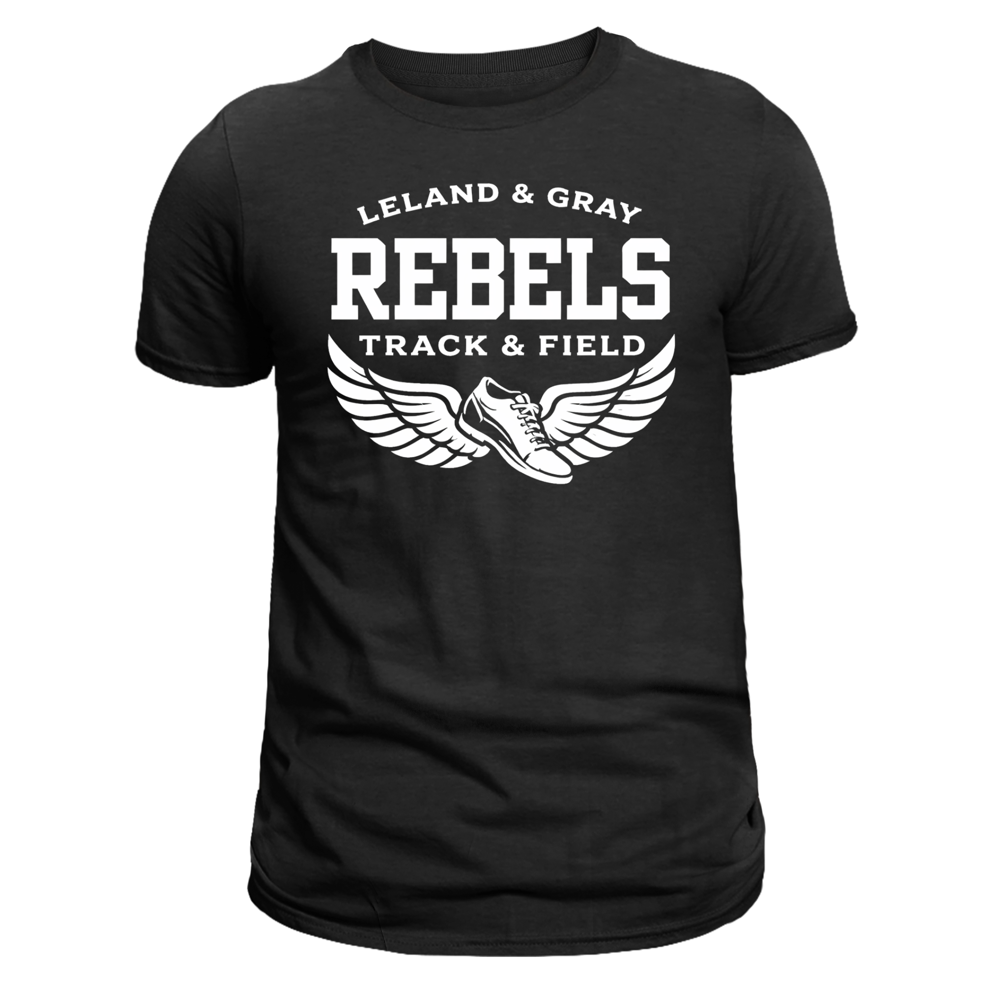 Short Sleeve Cotton Tshirt - Track