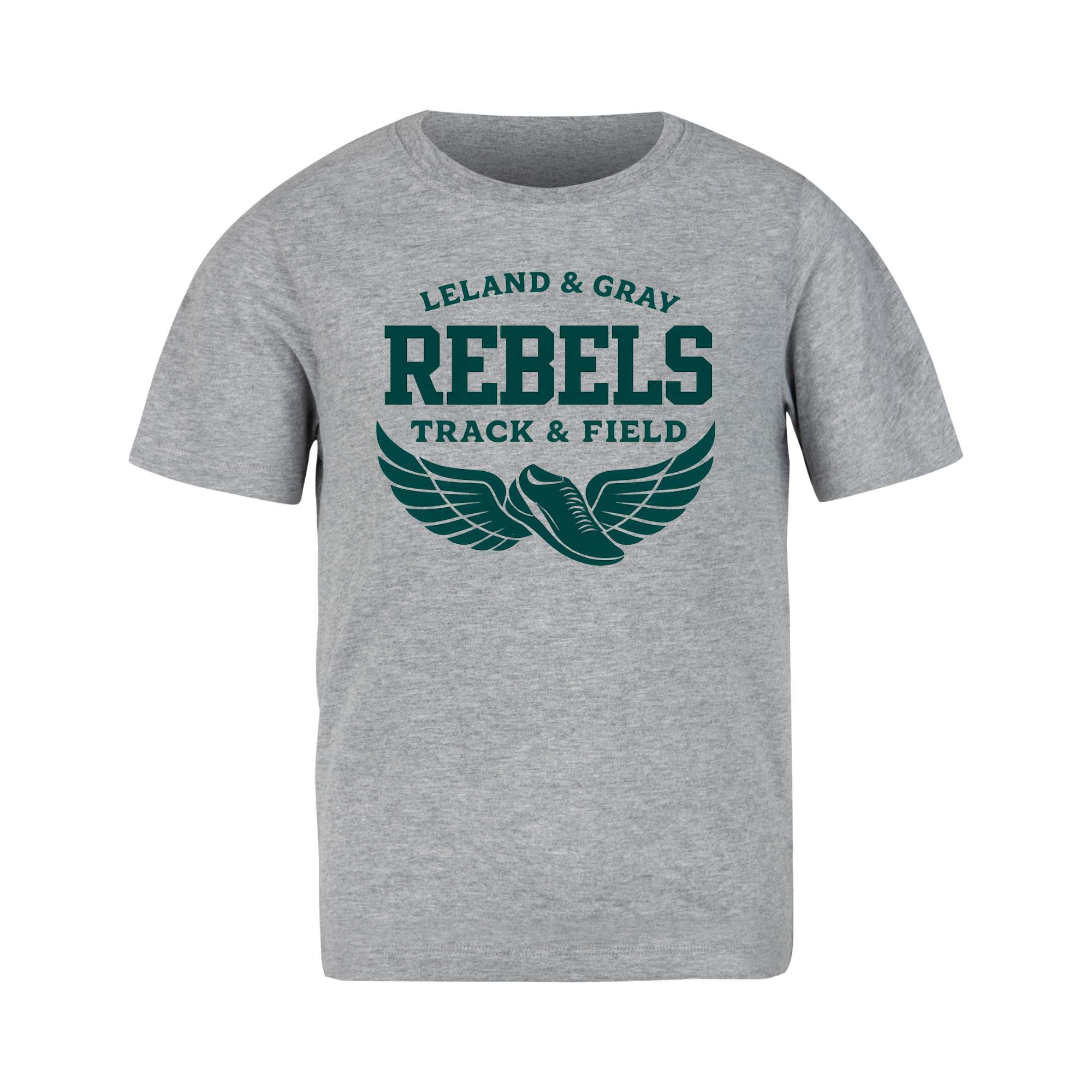 Short Sleeve Cotton Tshirt - Track