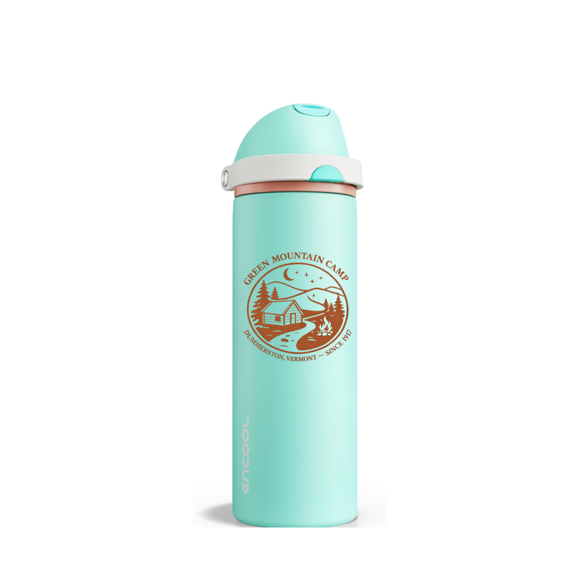 Green Mountain Camp Steel Water Bottle