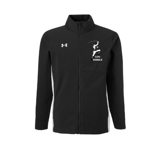 Under Armour Track Jacket - Mens - Logo Options