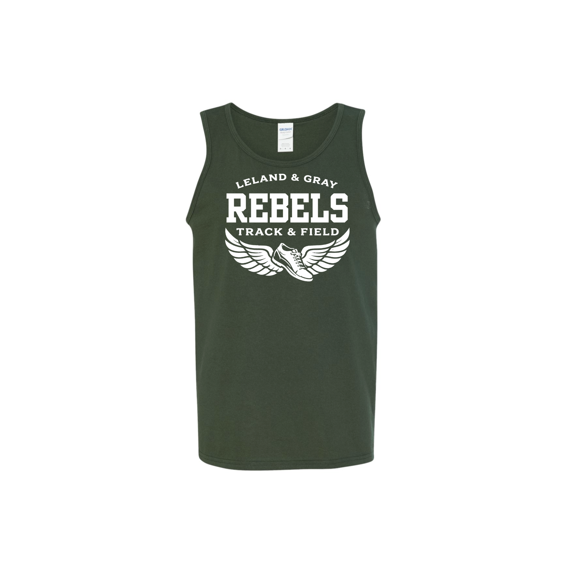 Mens (Unisex) Tank - Track