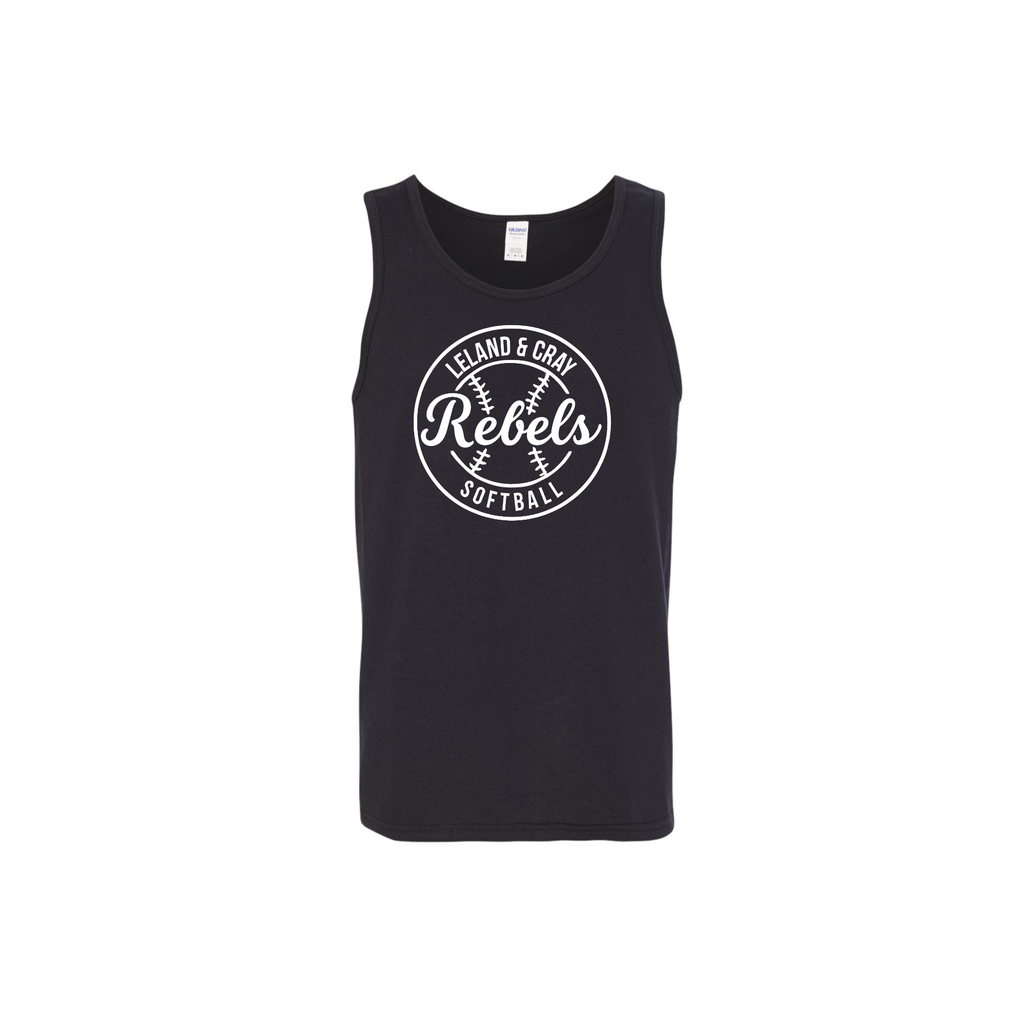 Mens (Unisex) Tank - Softball