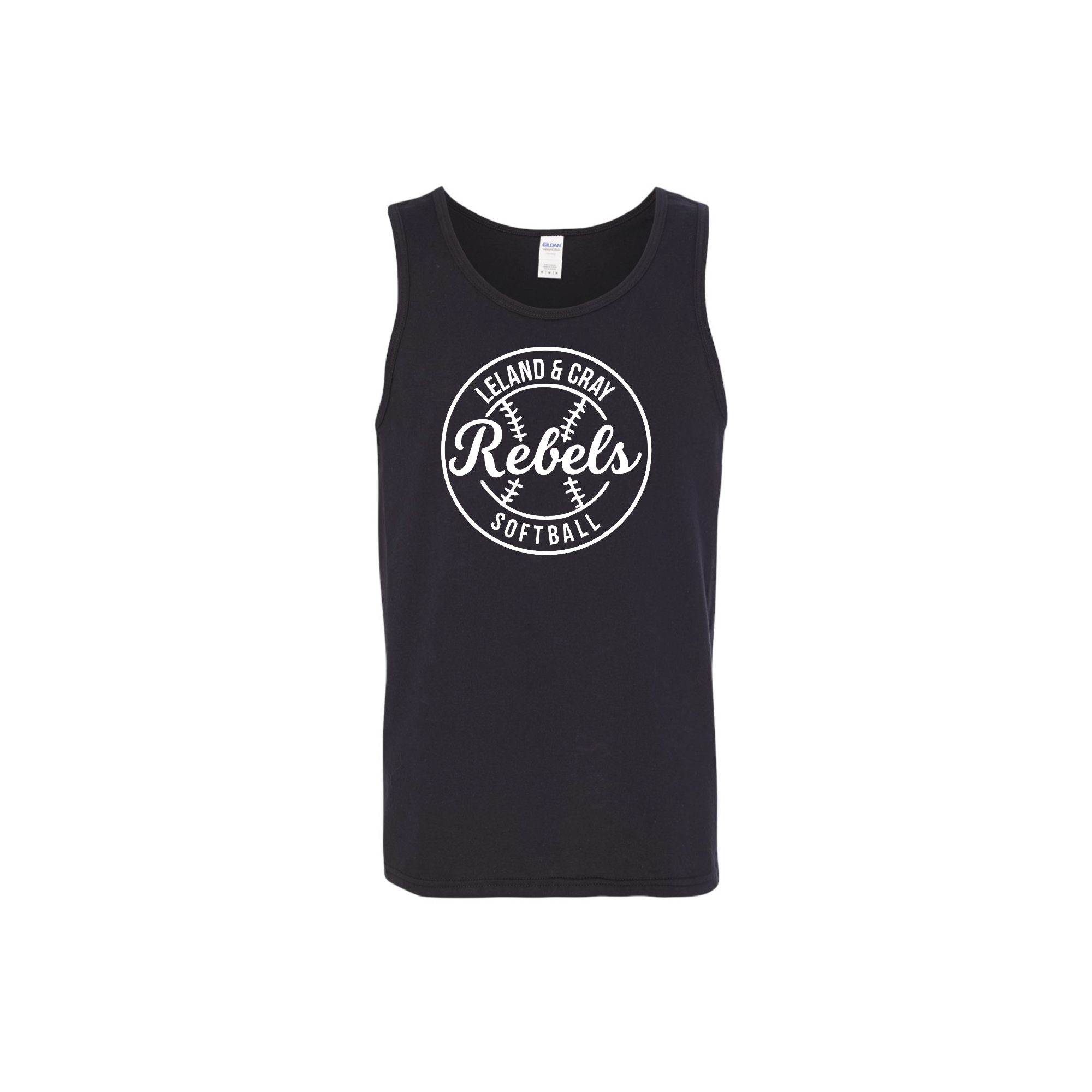 Mens (Unisex) Tank - Softball