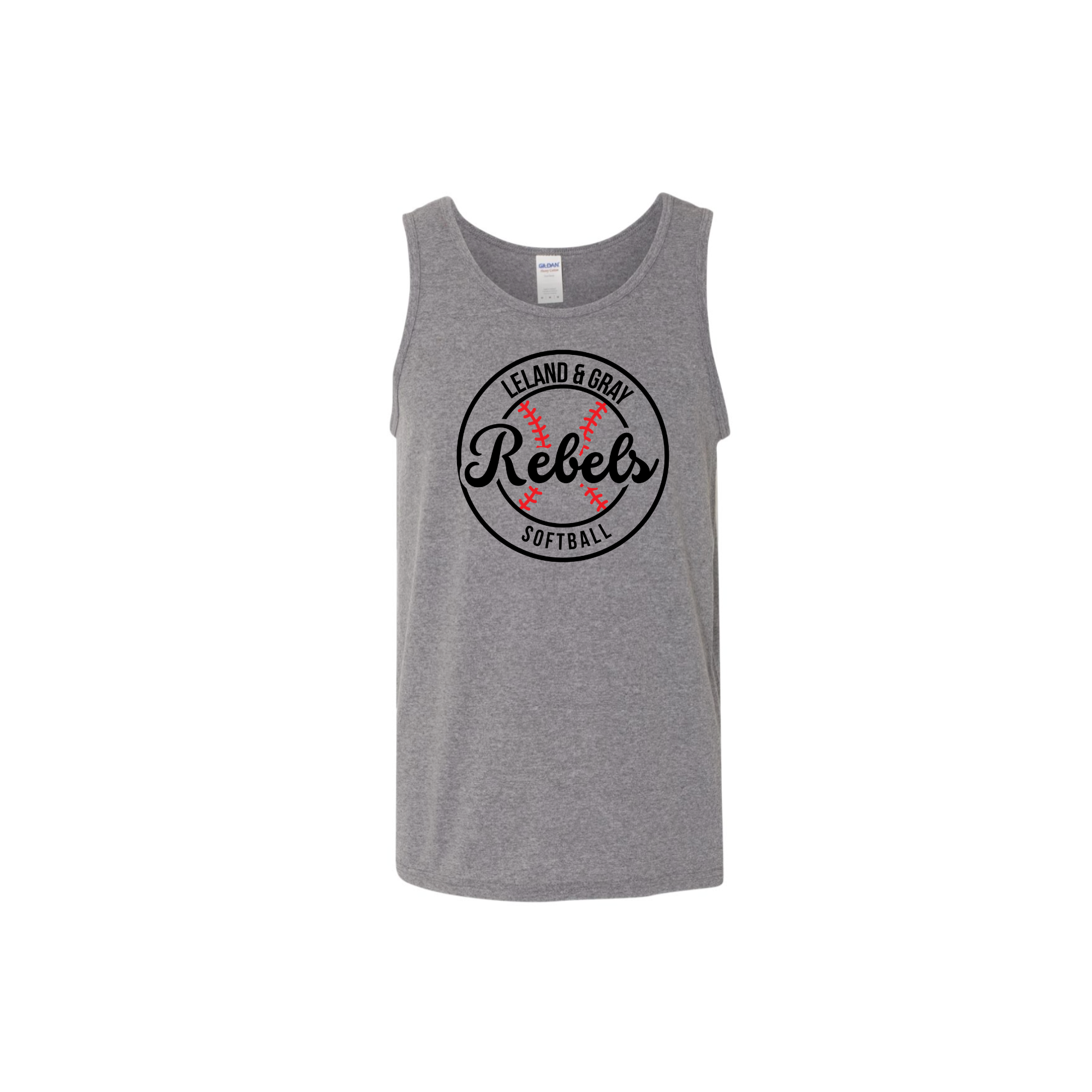 Mens (Unisex) Tank - Softball