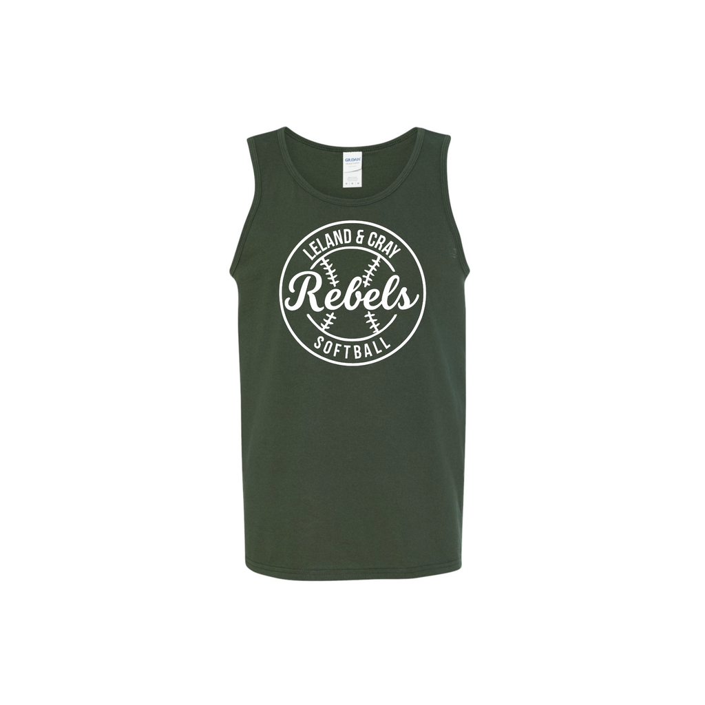 Mens (Unisex) Tank - Softball