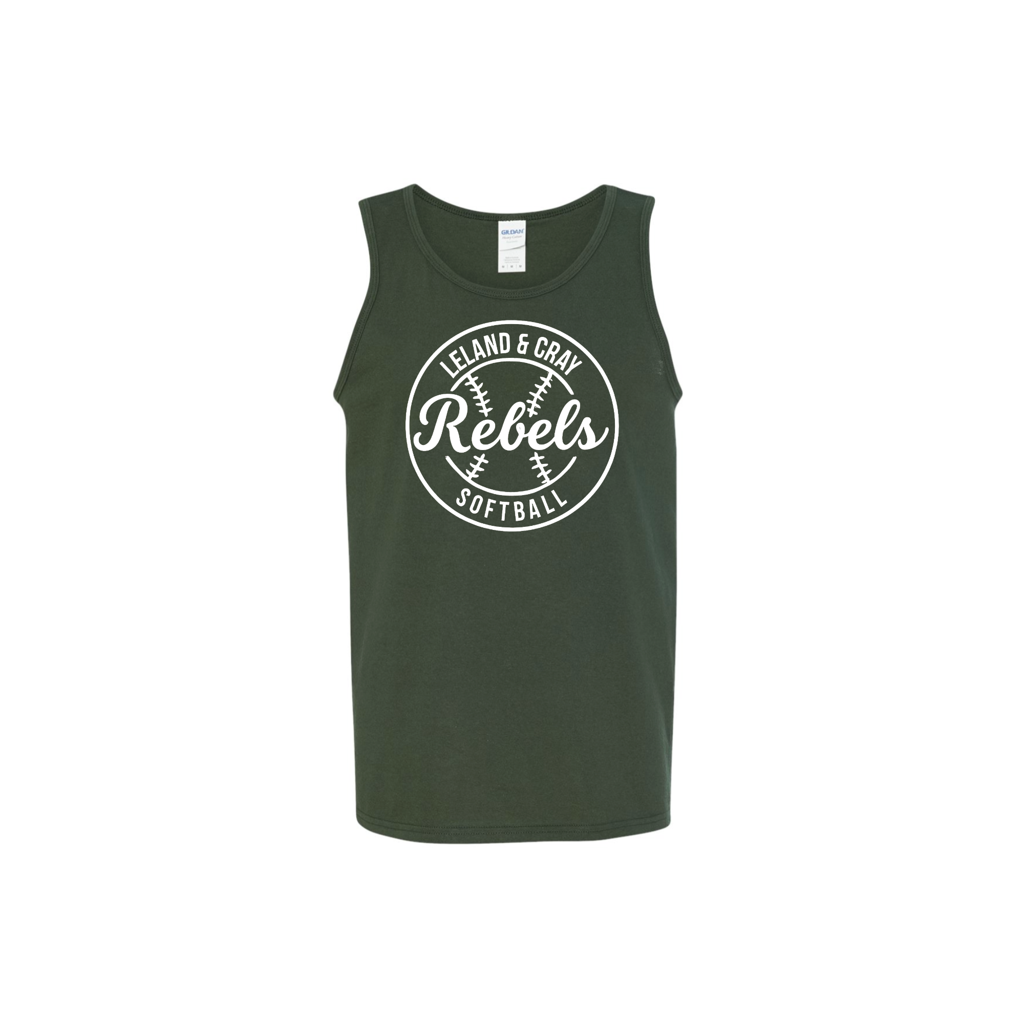 Mens (Unisex) Tank - Softball