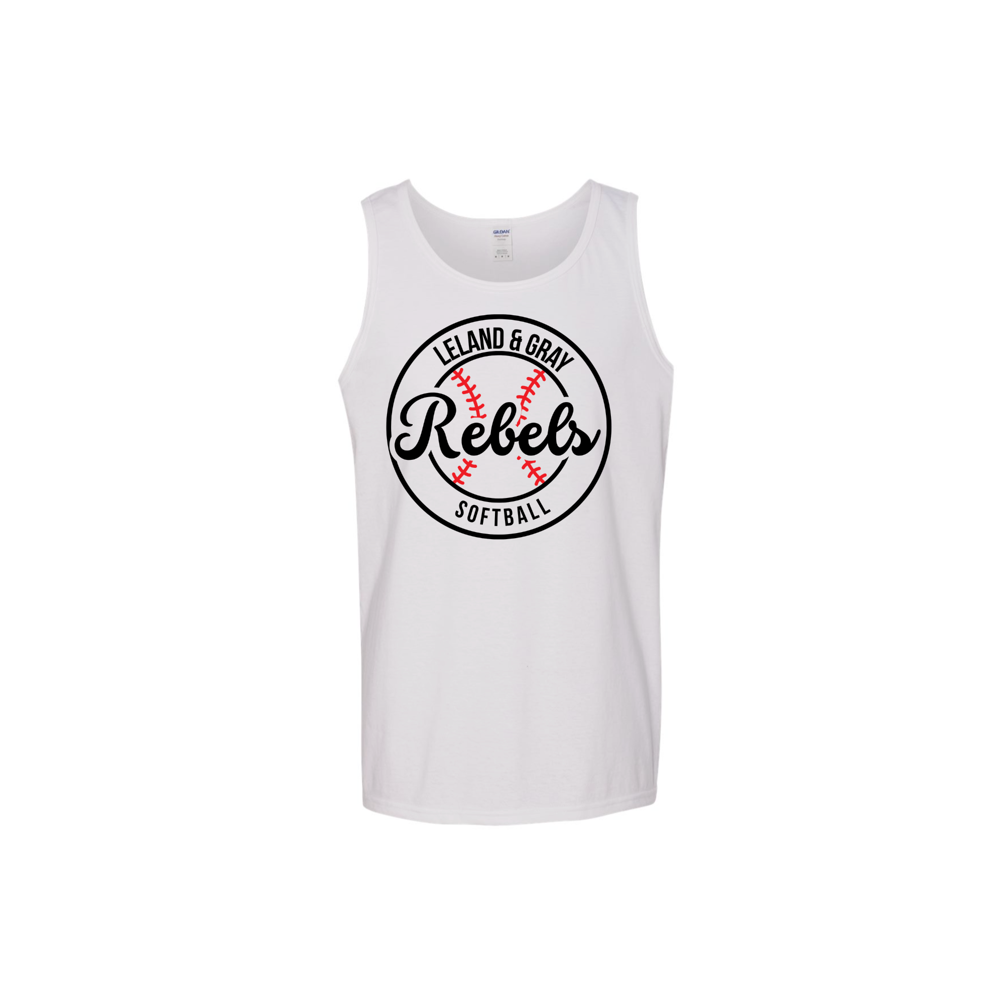 Mens (Unisex) Tank - Softball