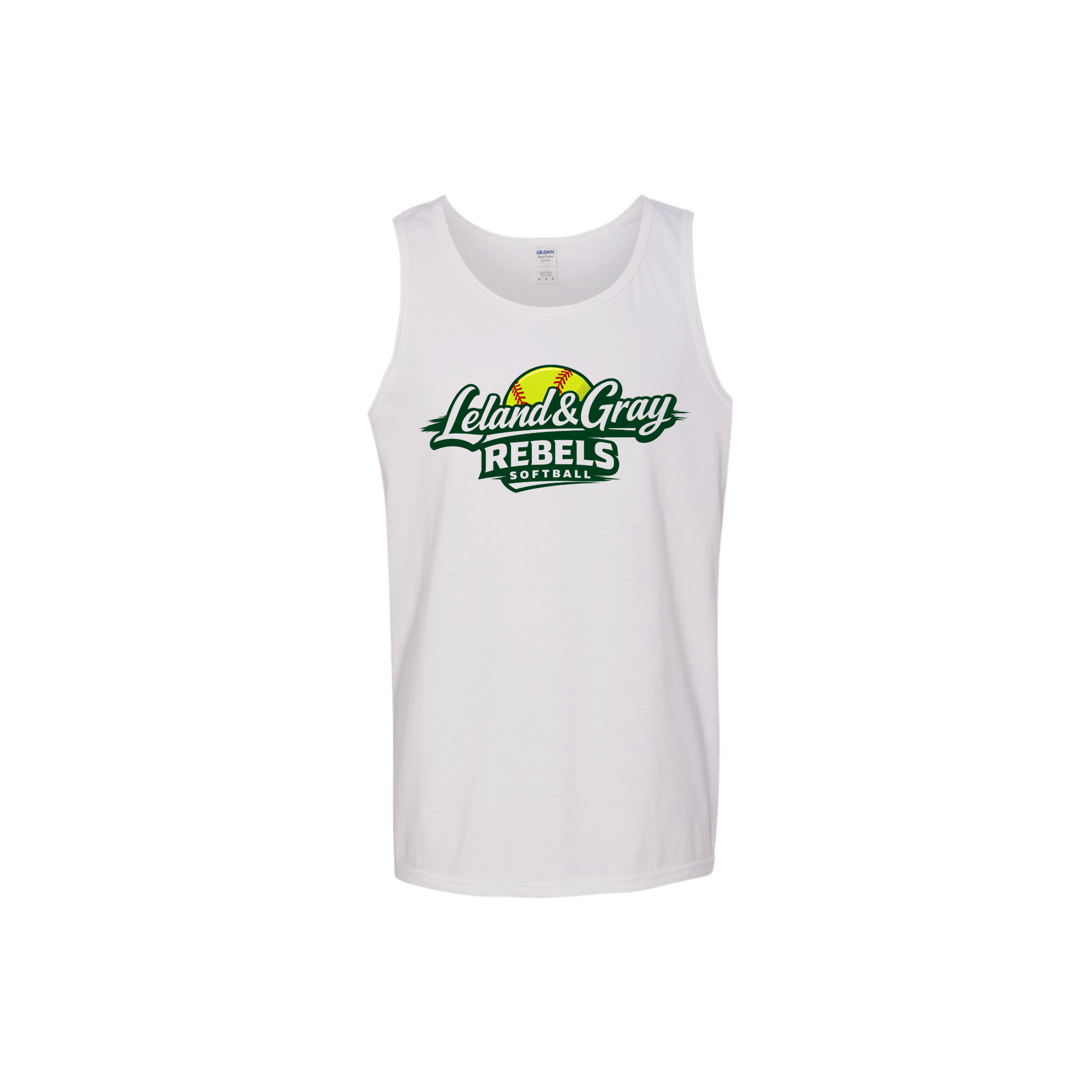Mens (Unisex) Tank - Softball