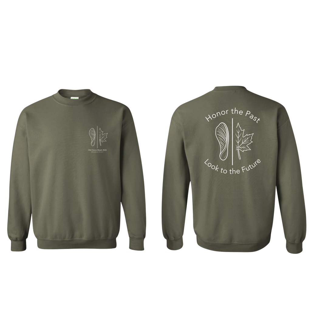 OHW Seed/Leaf Crewneck Sweatshirt