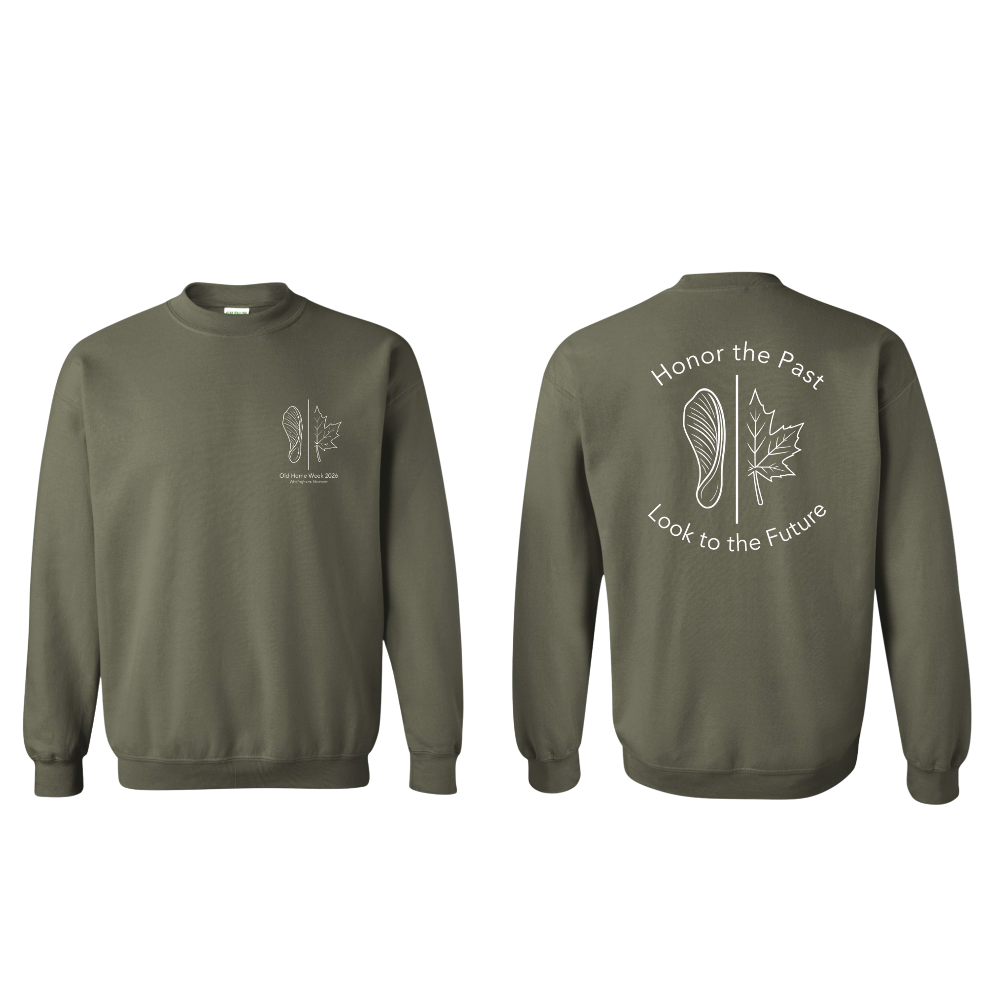 OHW Seed/Leaf Crewneck Sweatshirt