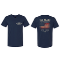 VFW Auxiliary 250th V-Neck T-Shirt