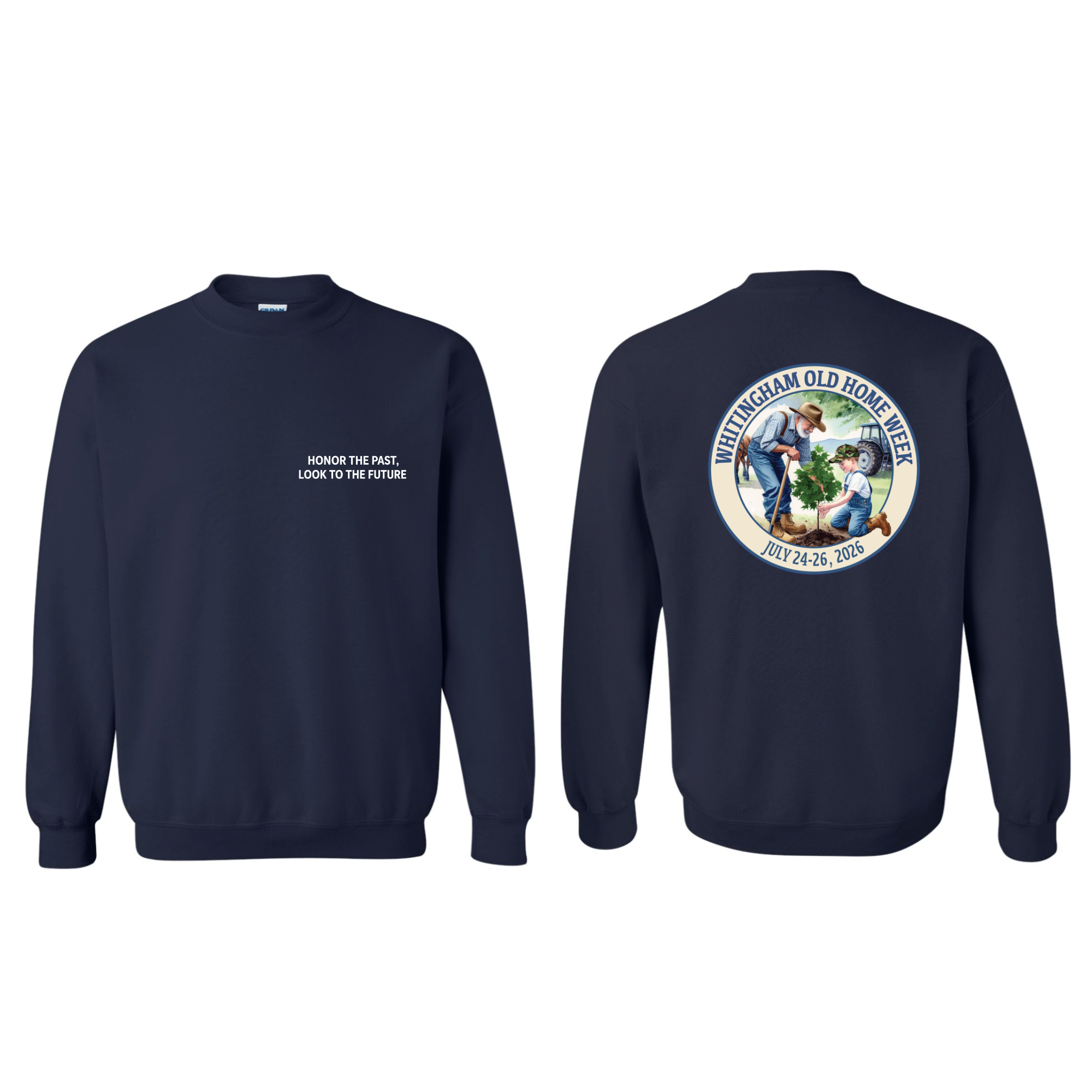 OHW Colored Logo Crewneck Sweatshirt