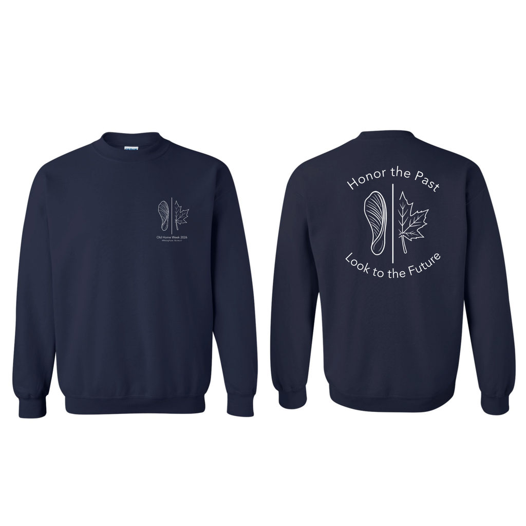 OHW Seed/Leaf Crewneck Sweatshirt