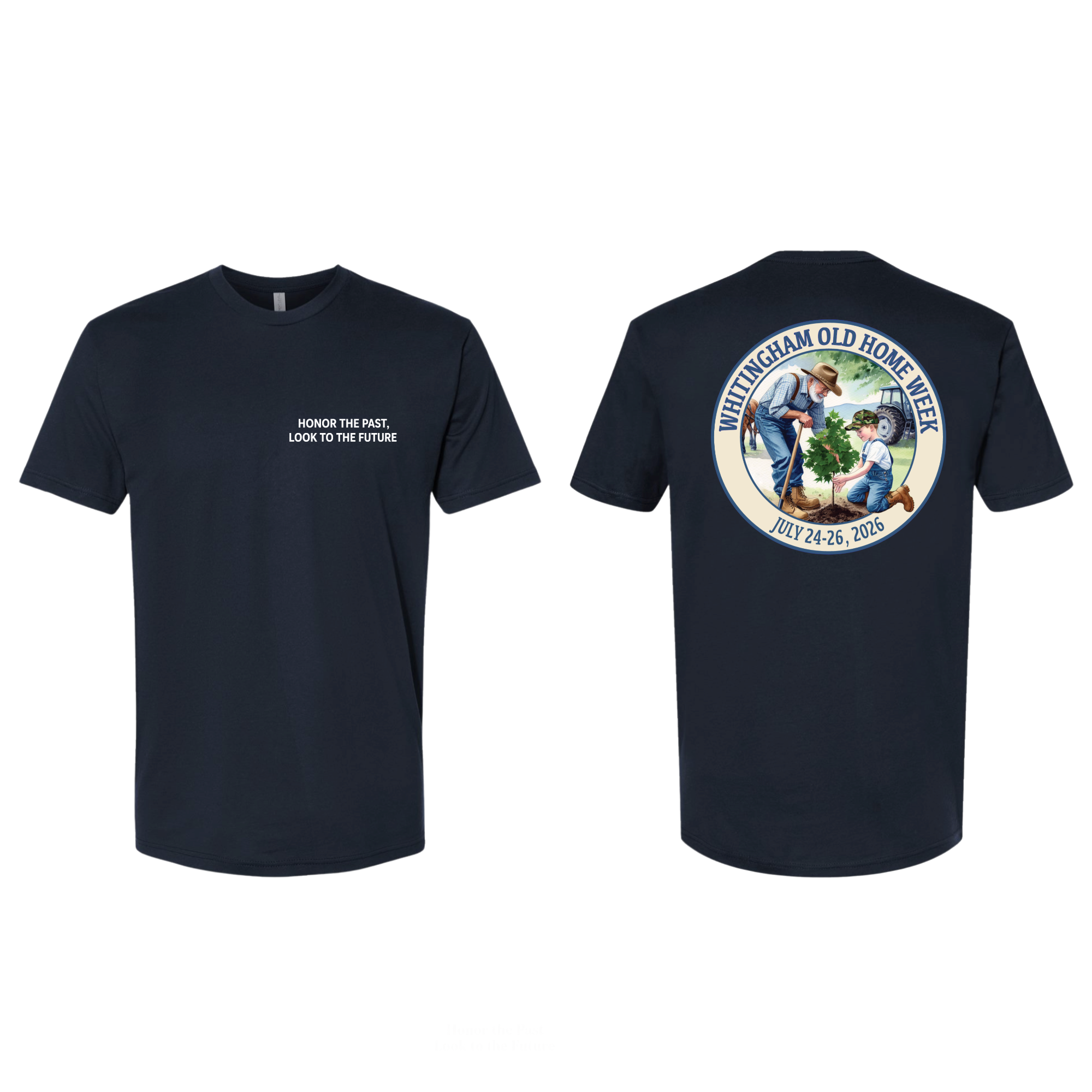 OHW Colored Logo Tee