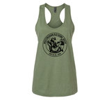 OHW Coloring Book Logo Razorback Tank