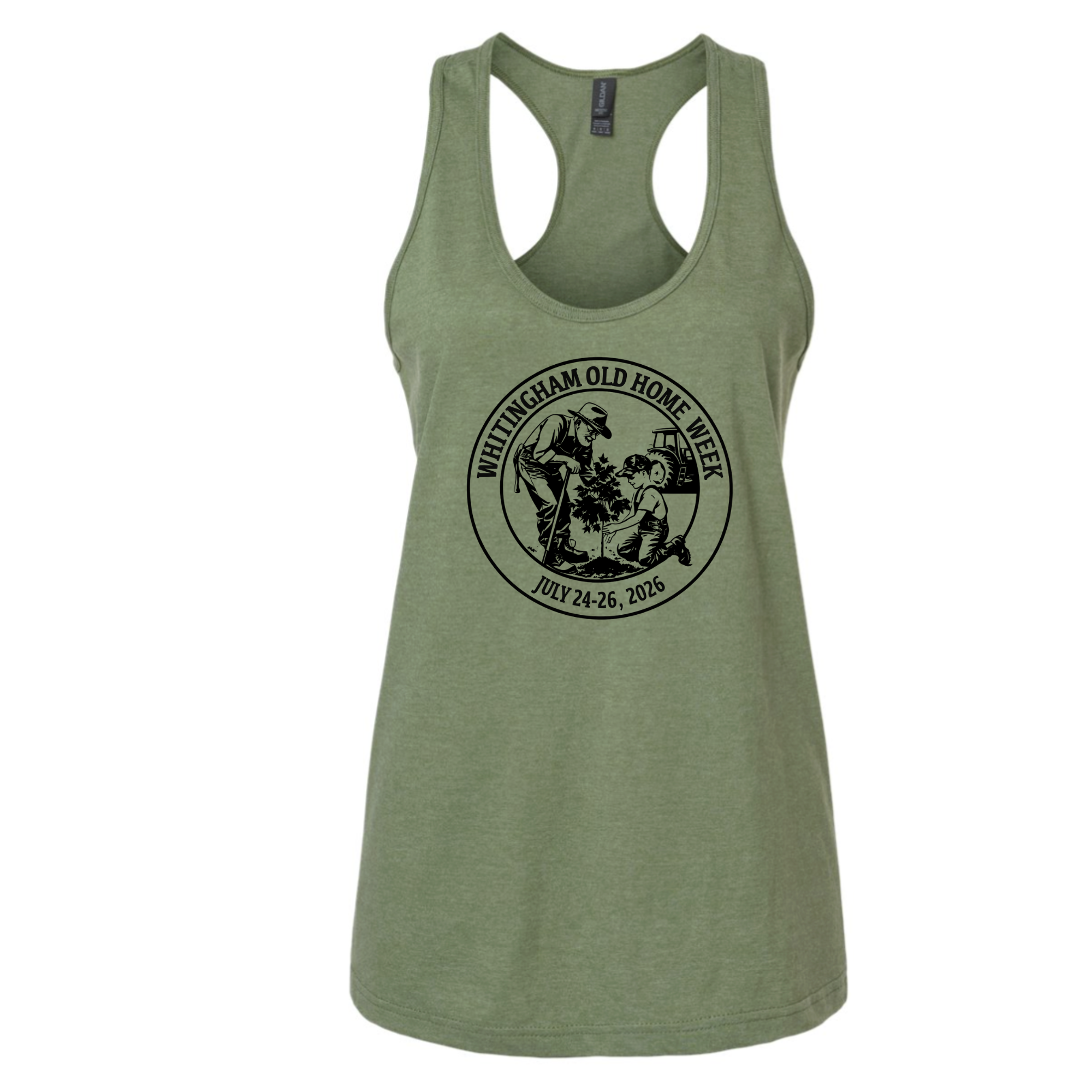 OHW Coloring Book Logo Razorback Tank