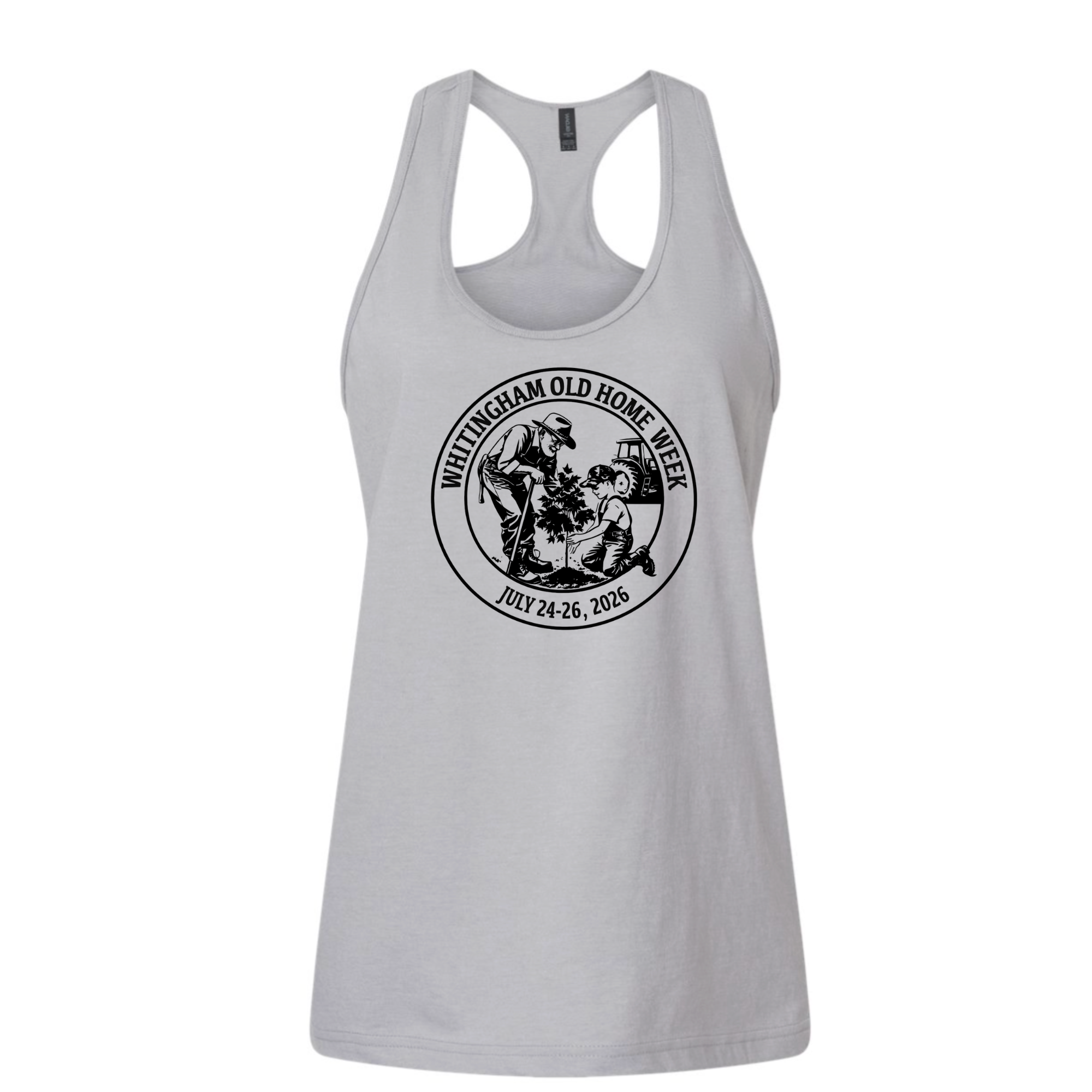 OHW Coloring Book Logo Razorback Tank